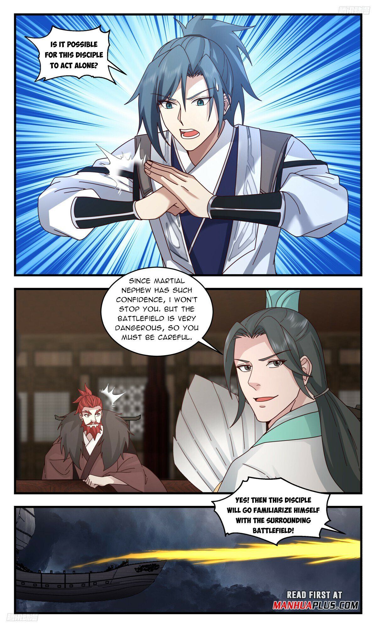 Read Martial Peak EN Manga Online