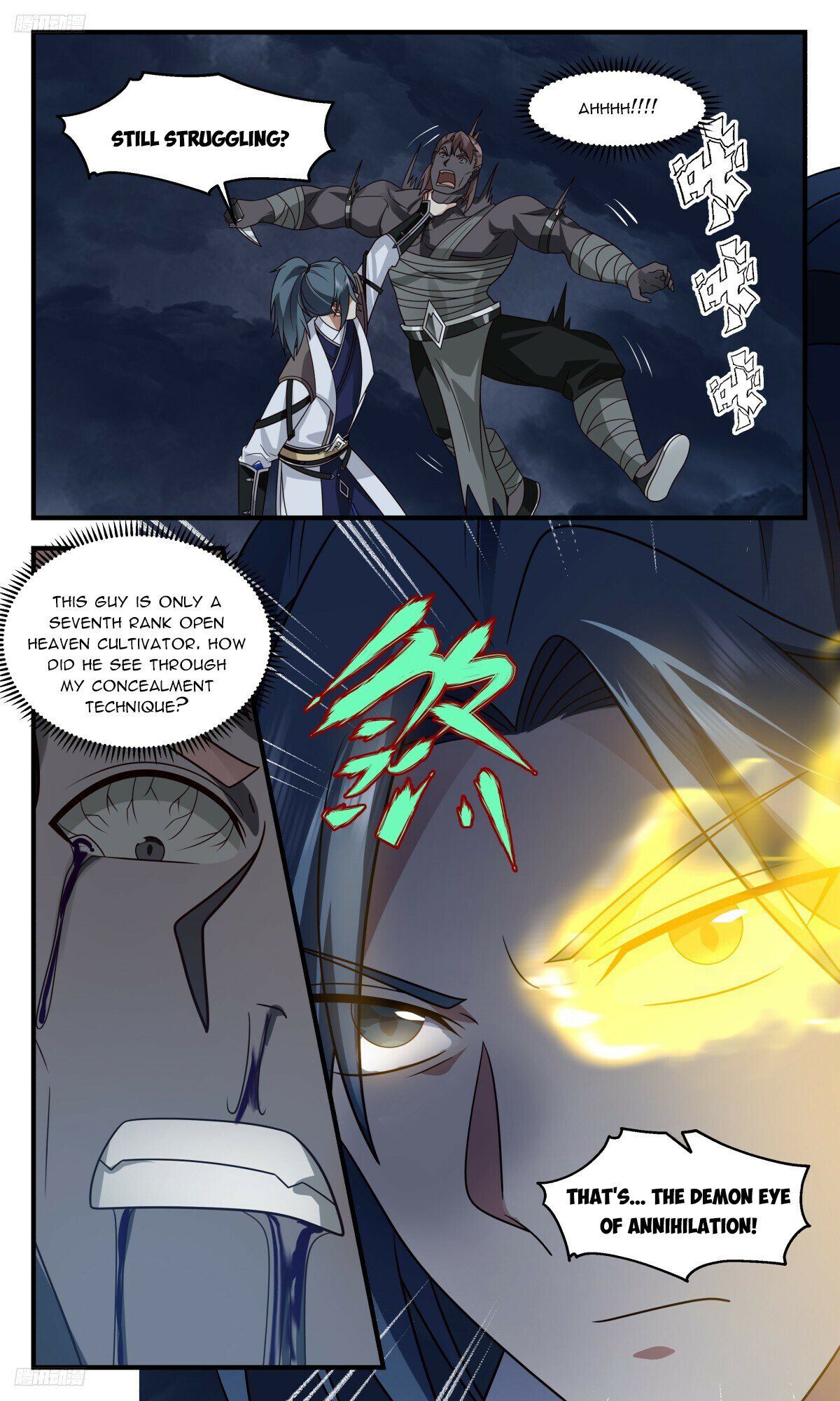Read Martial Peak EN Manga Online