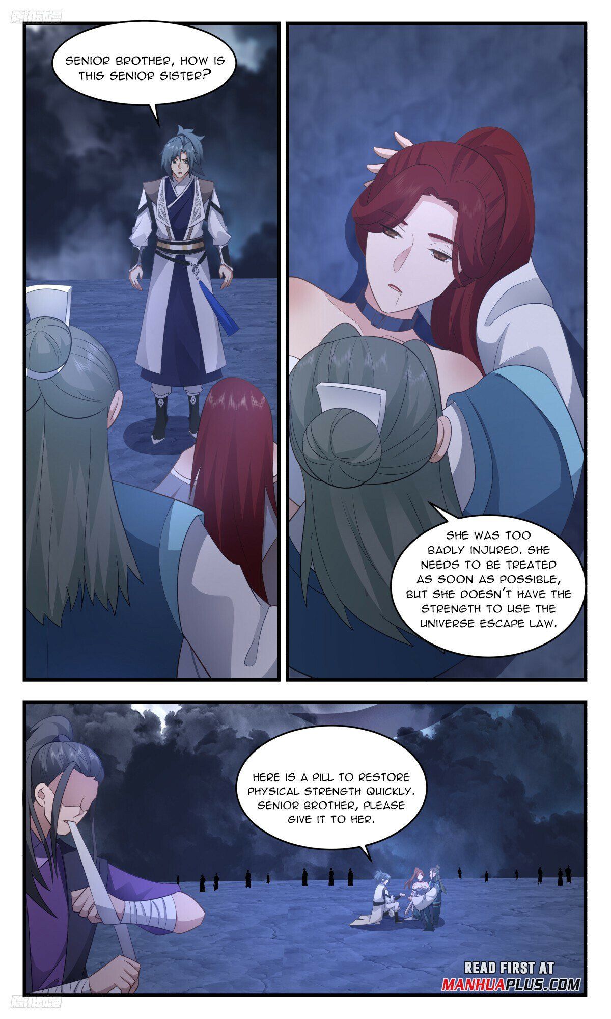 Read Martial Peak EN Manga Online