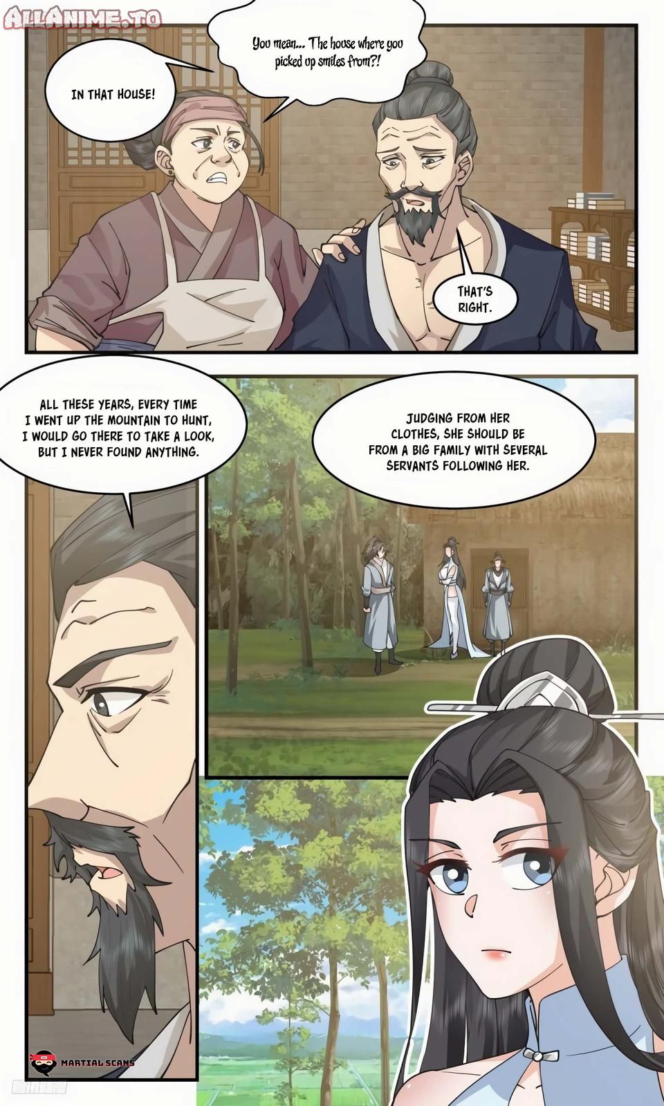Read Martial Peak EN Manga Online