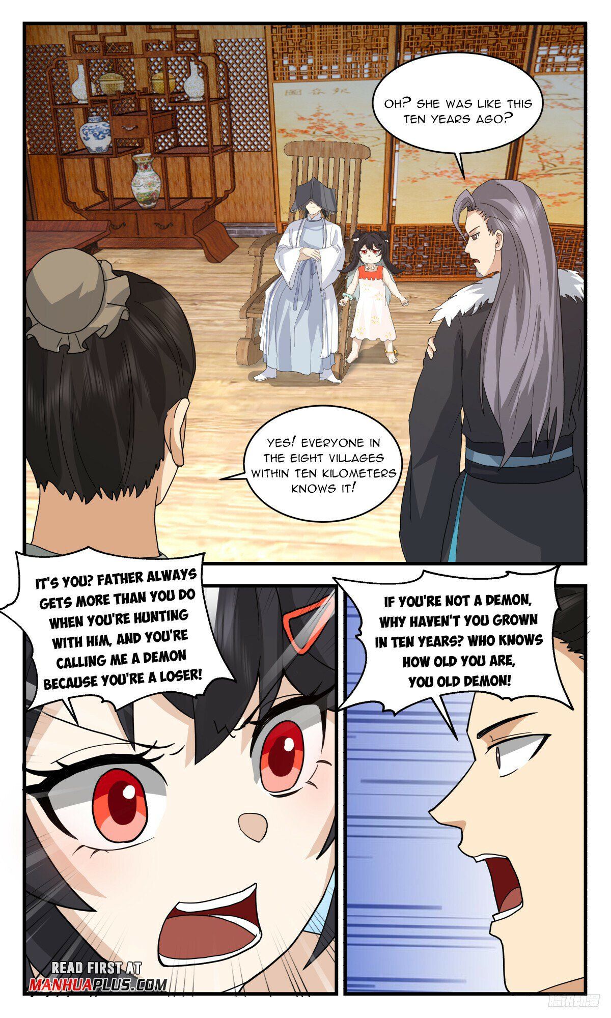 Read Martial Peak EN Manga Online