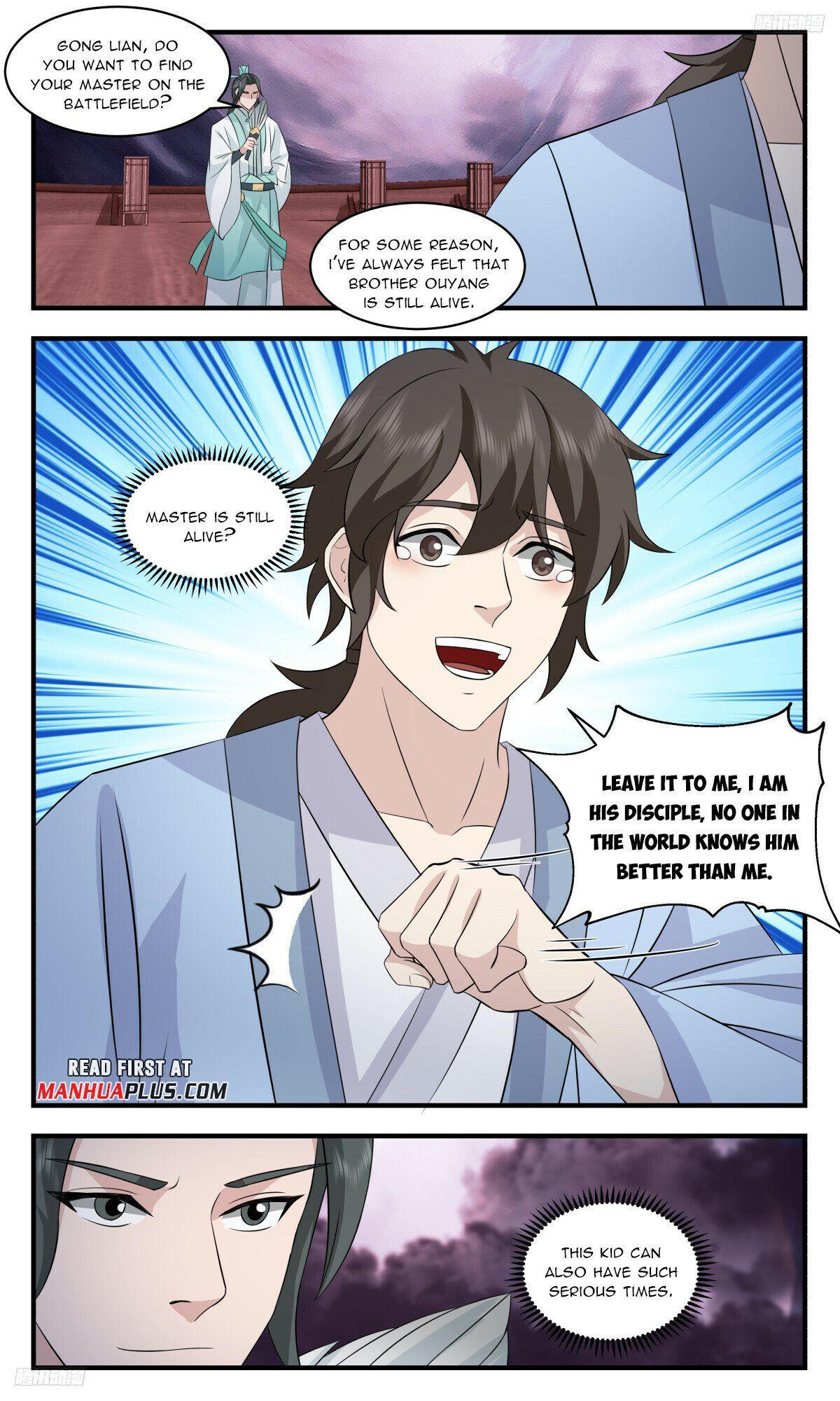 Read Martial Peak EN Manga Online