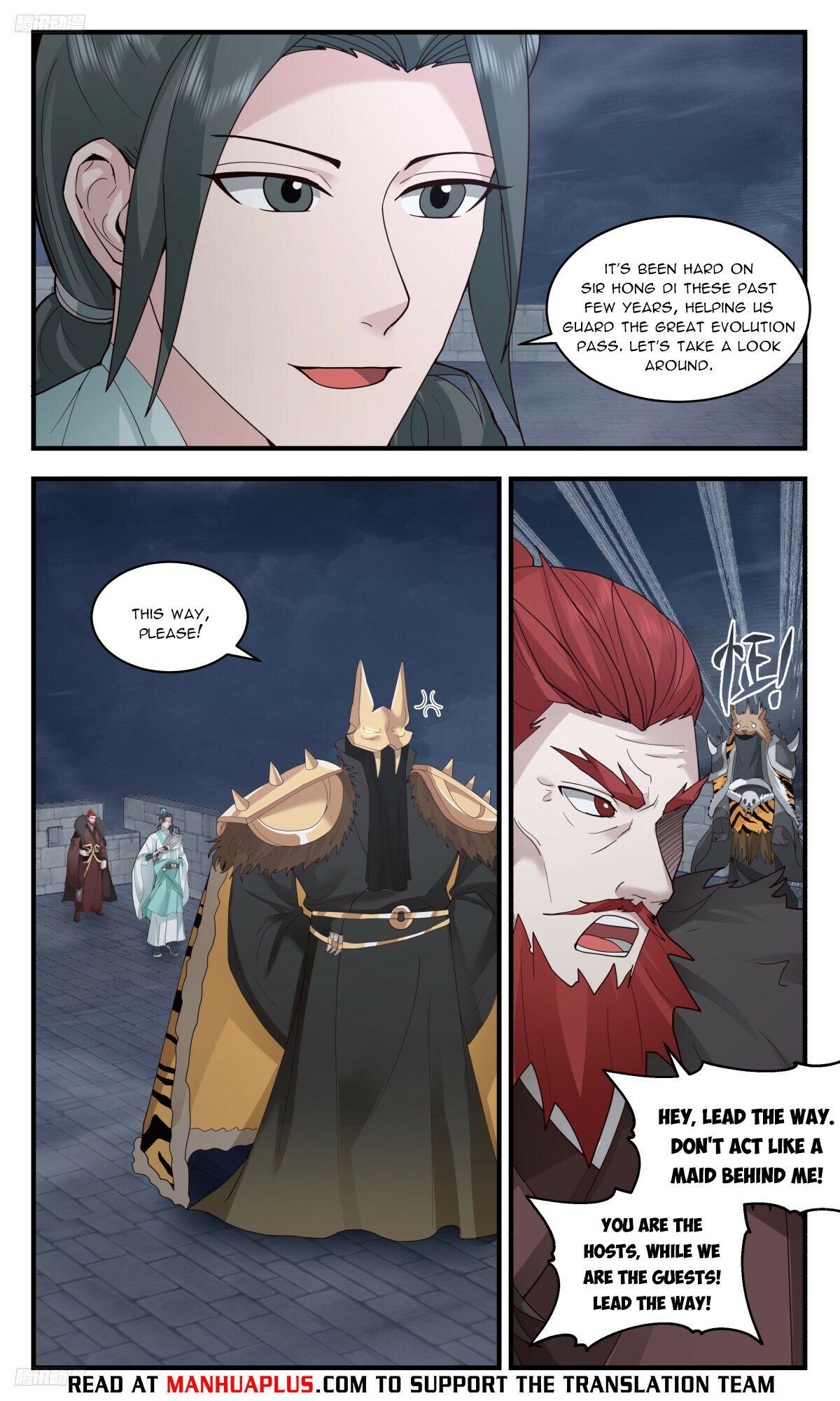 Read Martial Peak EN Manga Online