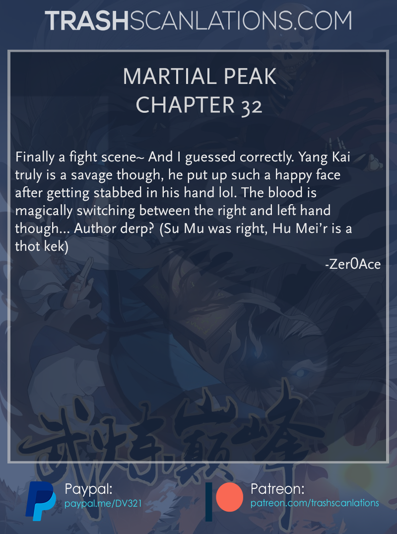 Read Martial Peak EN Manga Online