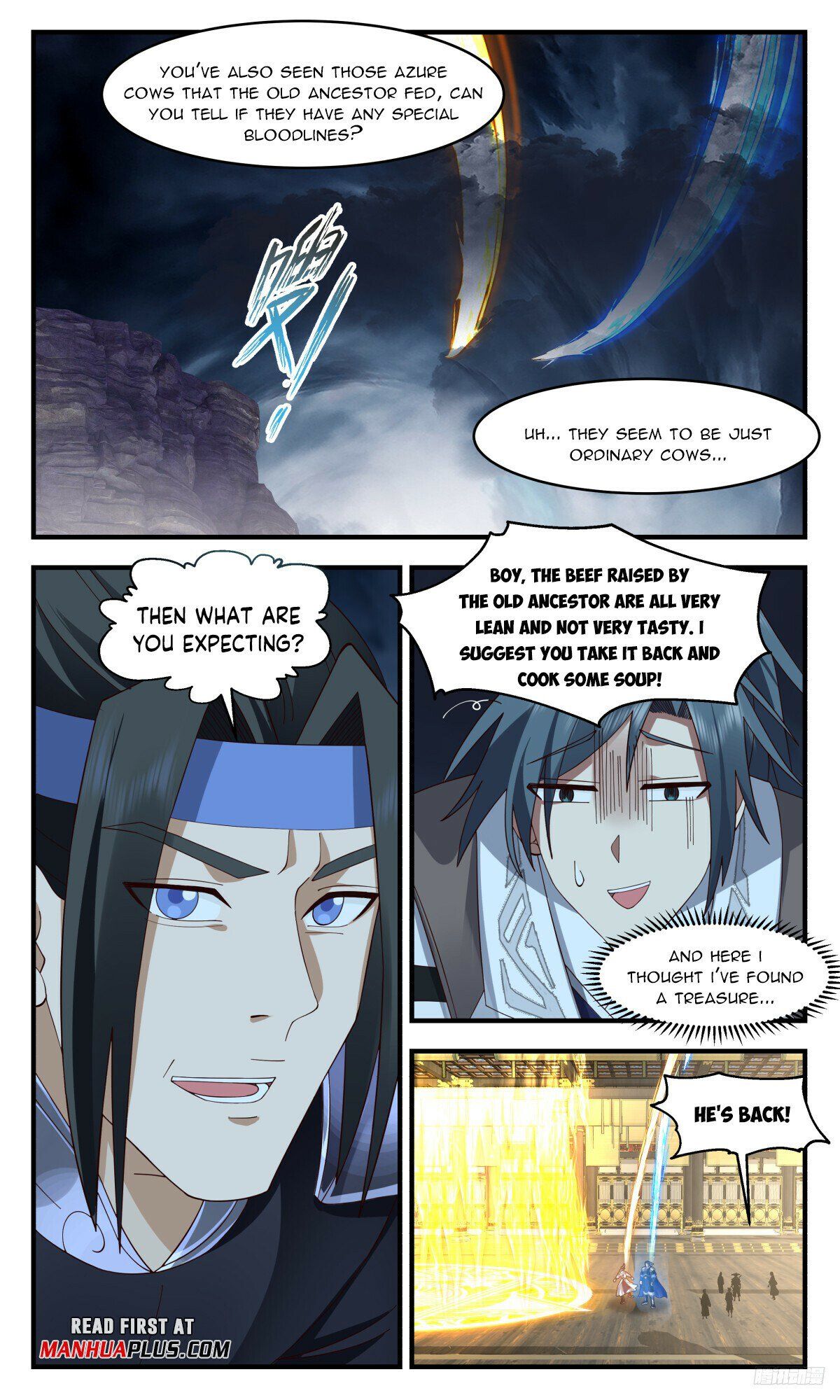 Read Martial Peak EN Manga Online