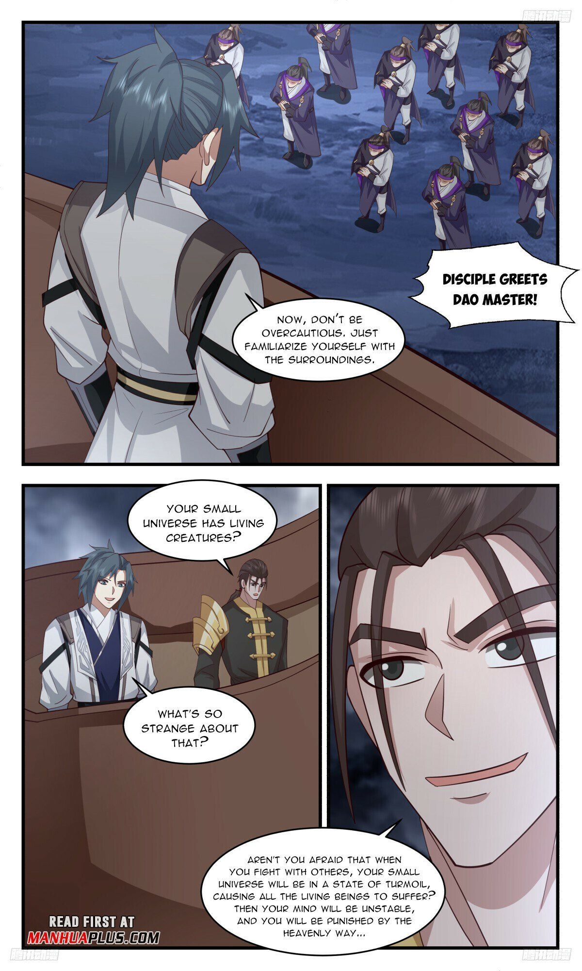 Read Martial Peak EN Manga Online