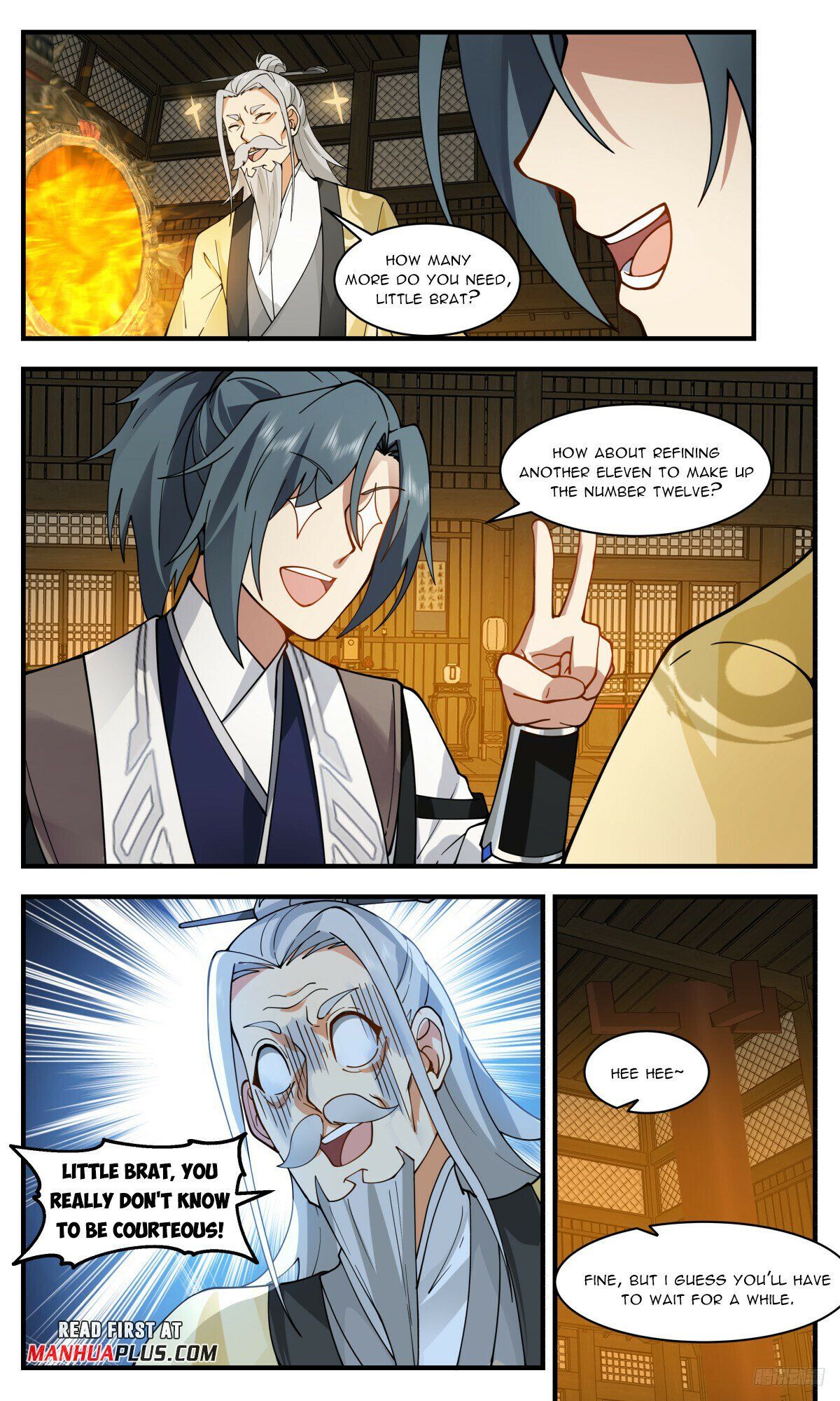 Read Martial Peak EN Manga Online
