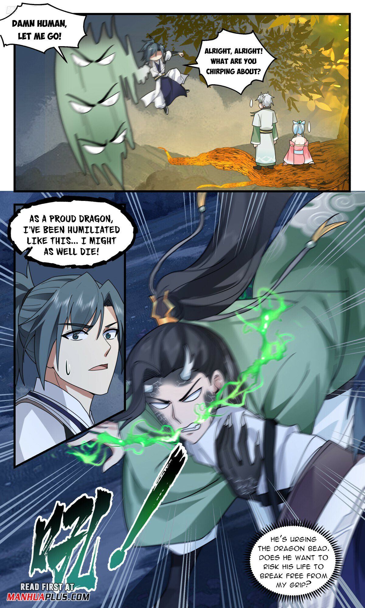 Read Martial Peak EN Manga Online
