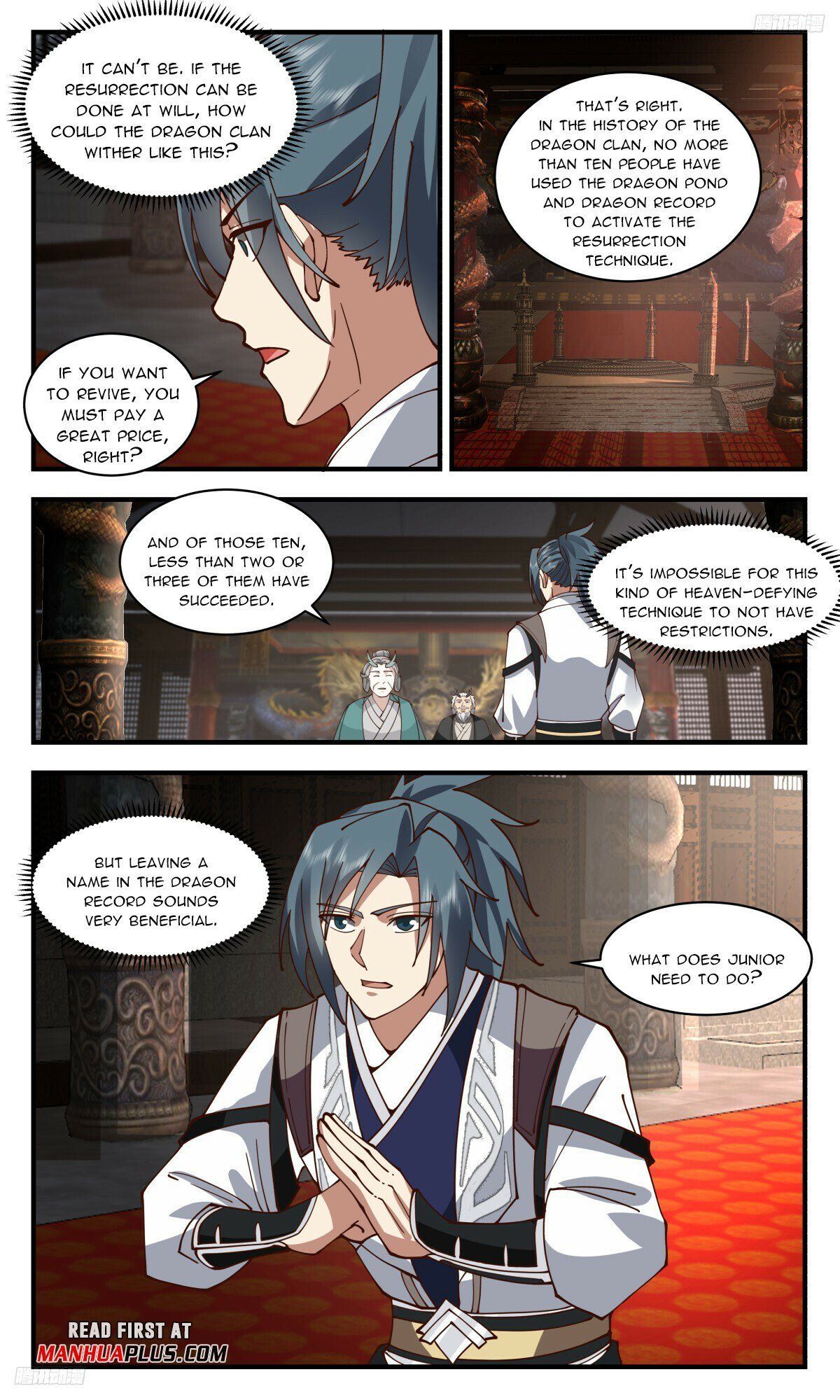 Read Martial Peak EN Manga Online