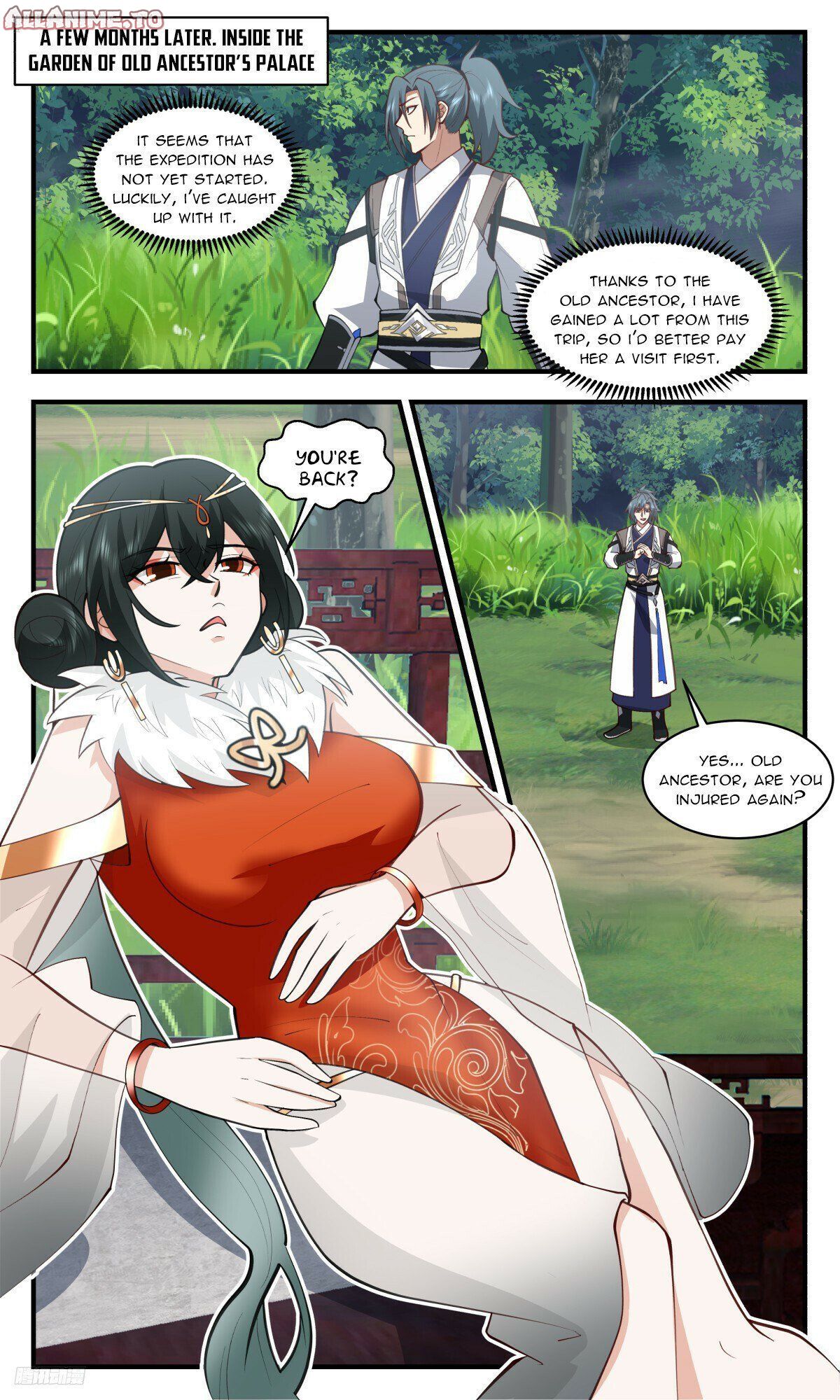 Read Martial Peak EN Manga Online