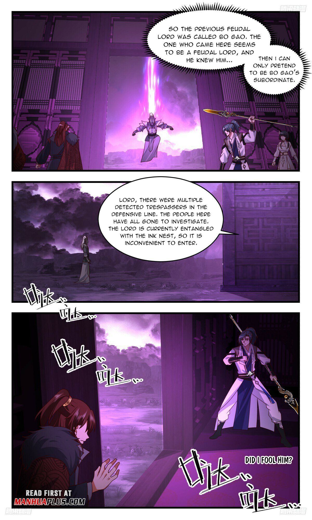 Read Martial Peak EN Manga Online