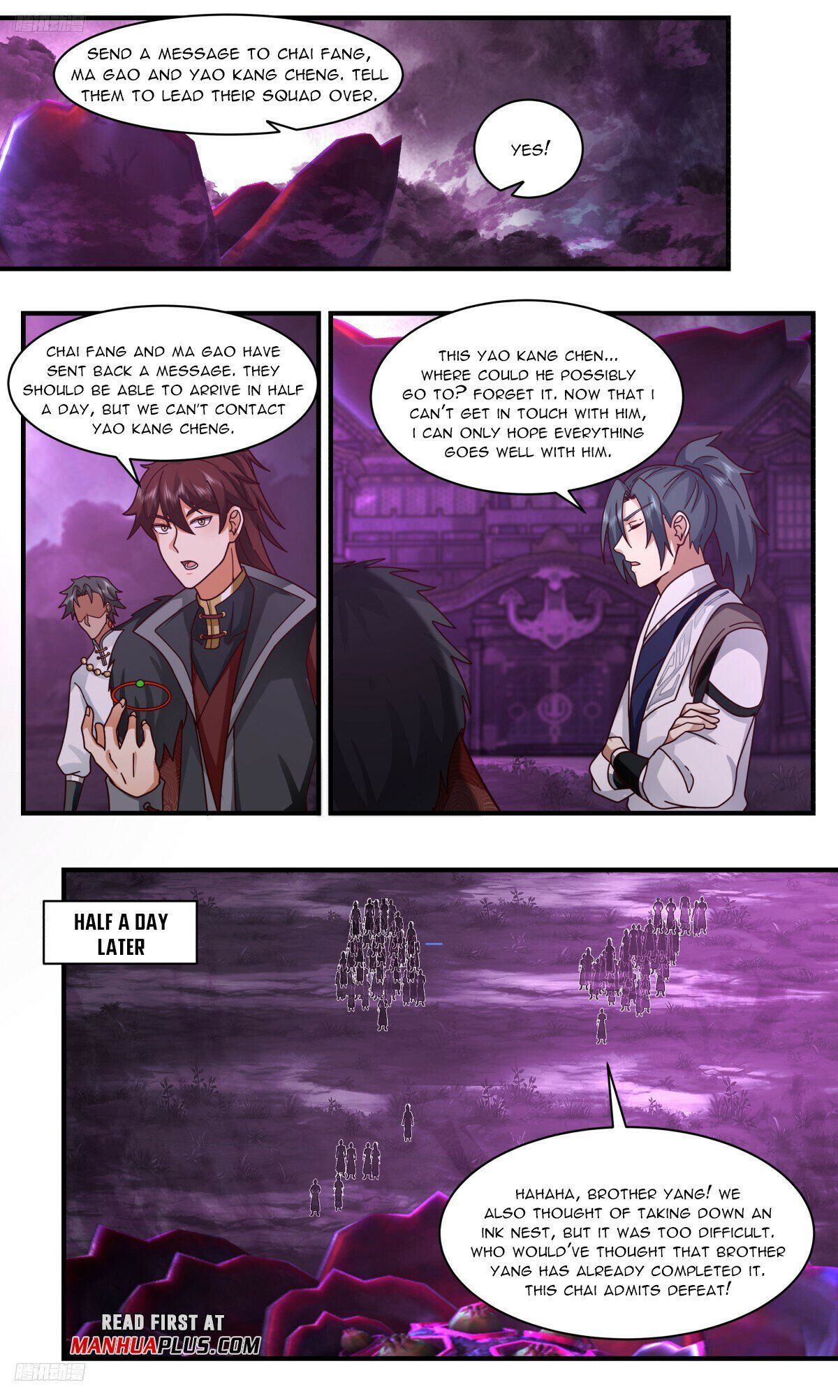 Read Martial Peak EN Manga Online