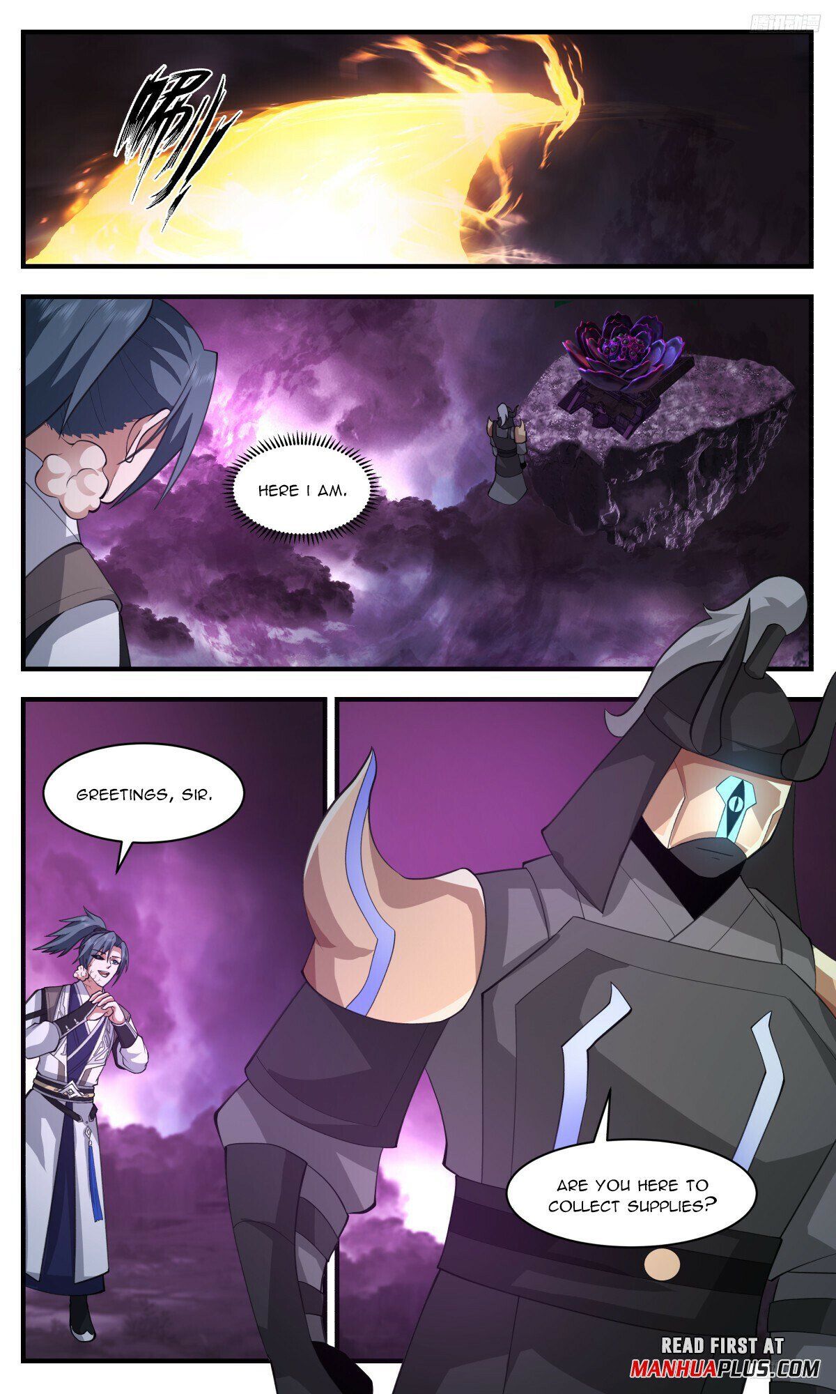 Read Martial Peak EN Manga Online