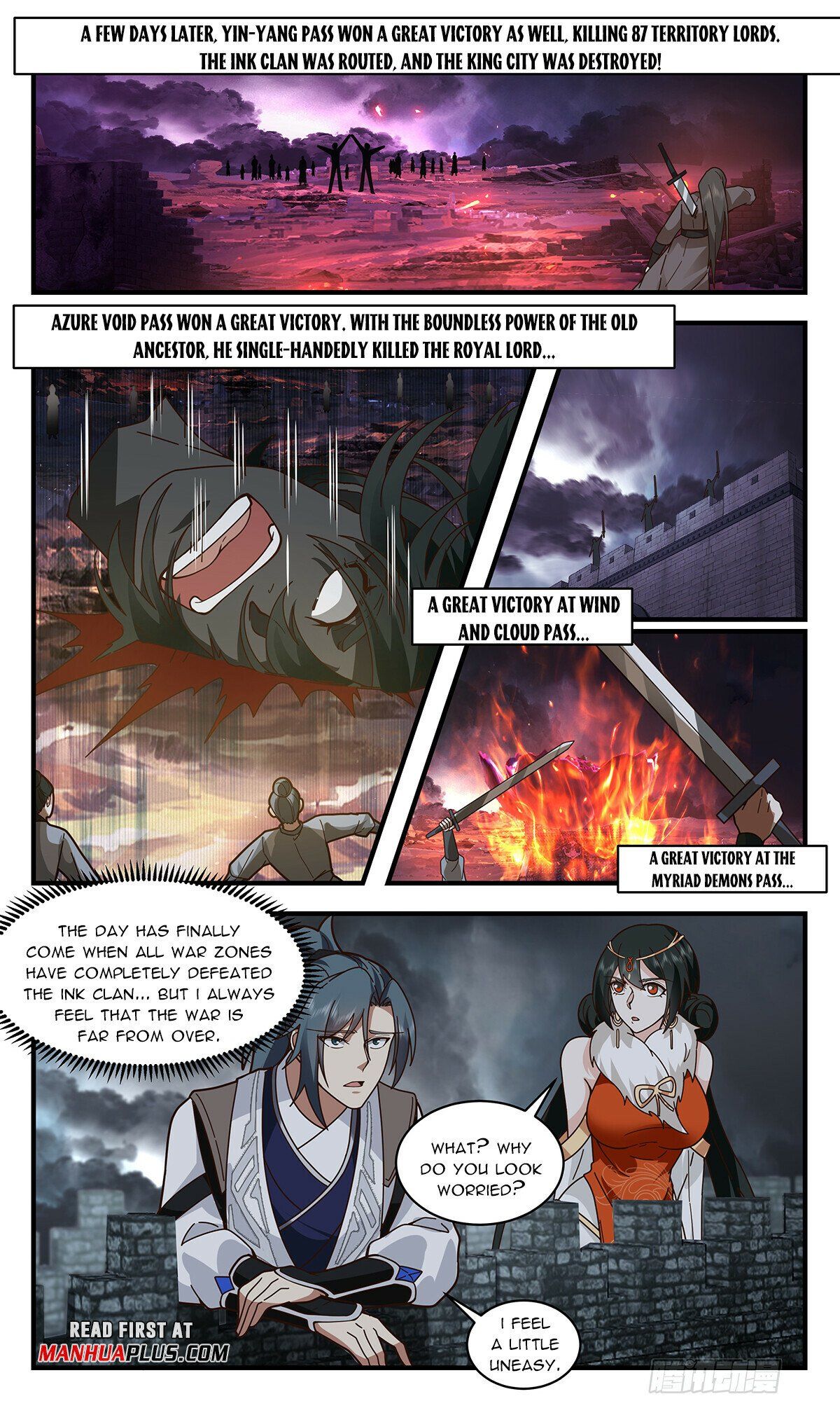 Read Martial Peak EN Manga Online