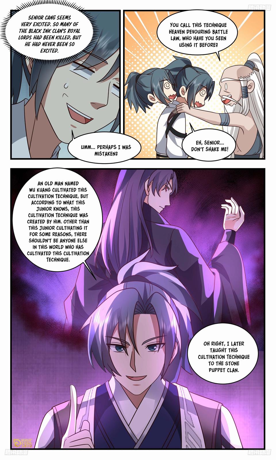 Read Martial Peak EN Manga Online