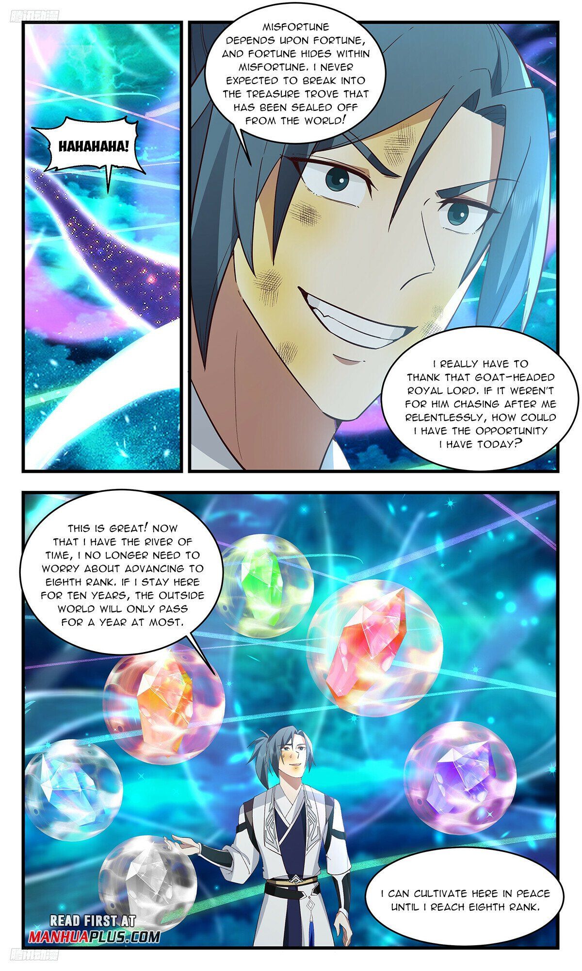 Read Martial Peak EN Manga Online