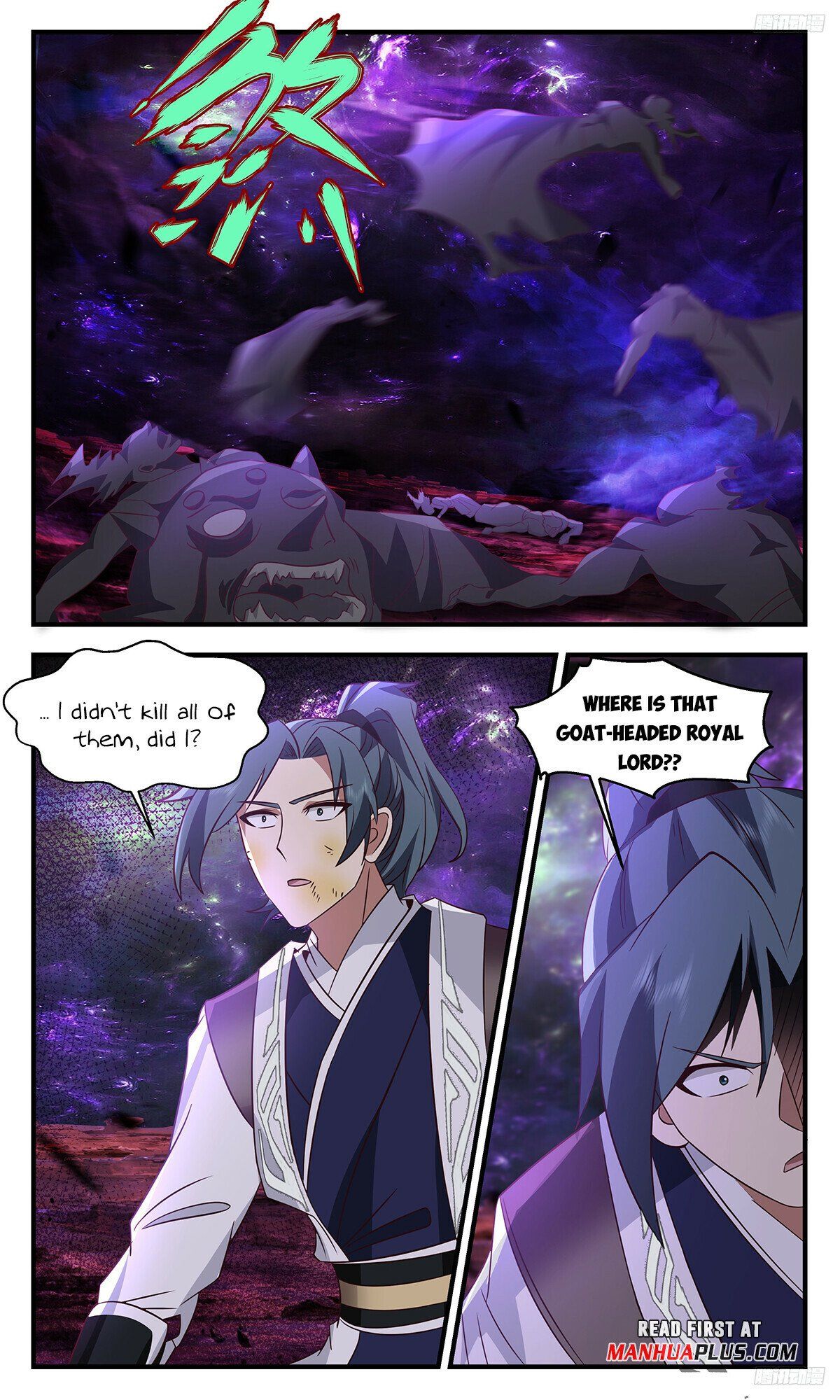 Read Martial Peak EN Manga Online
