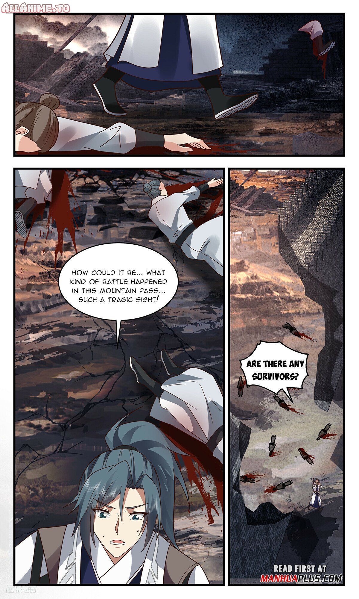 Read Martial Peak EN Manga Online
