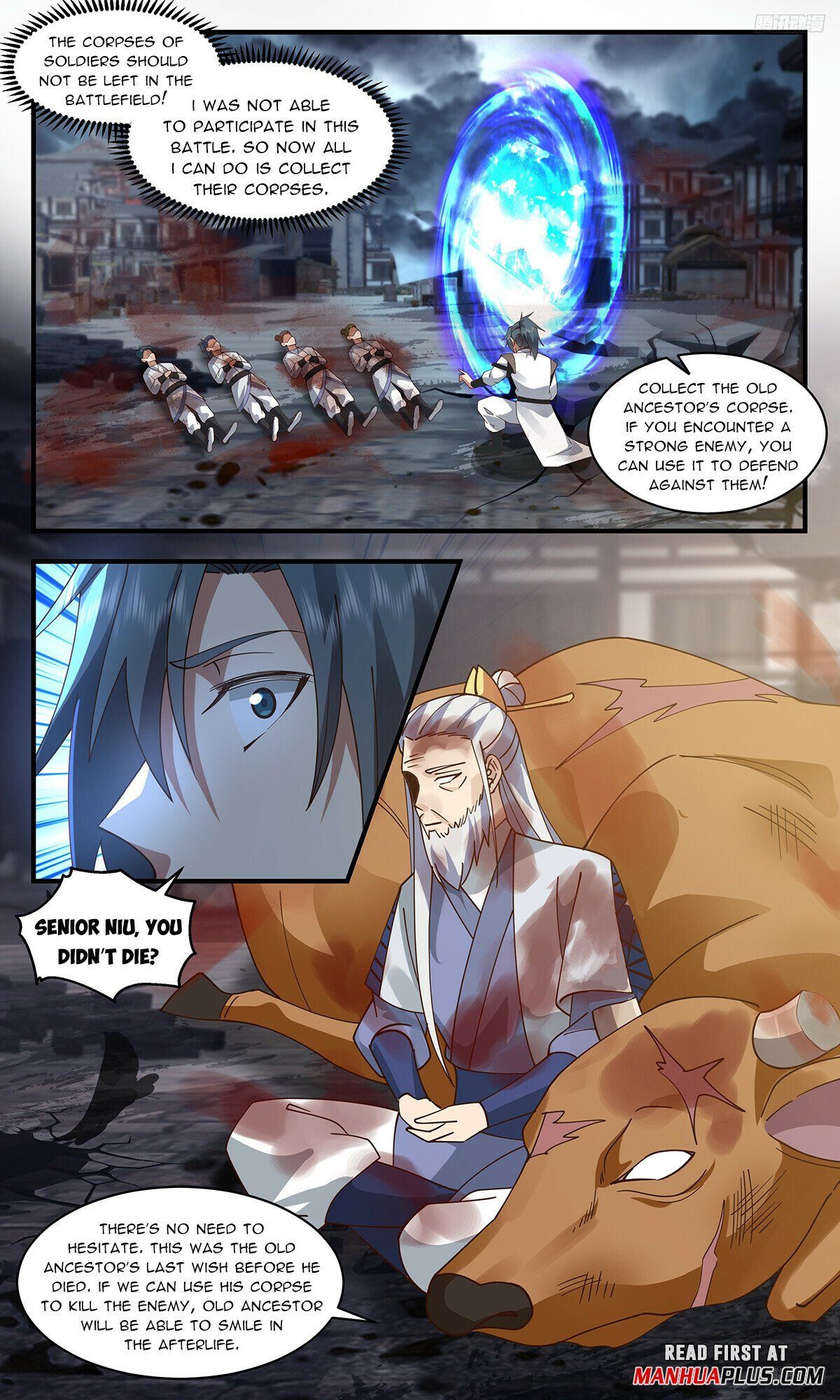 Read Martial Peak EN Manga Online