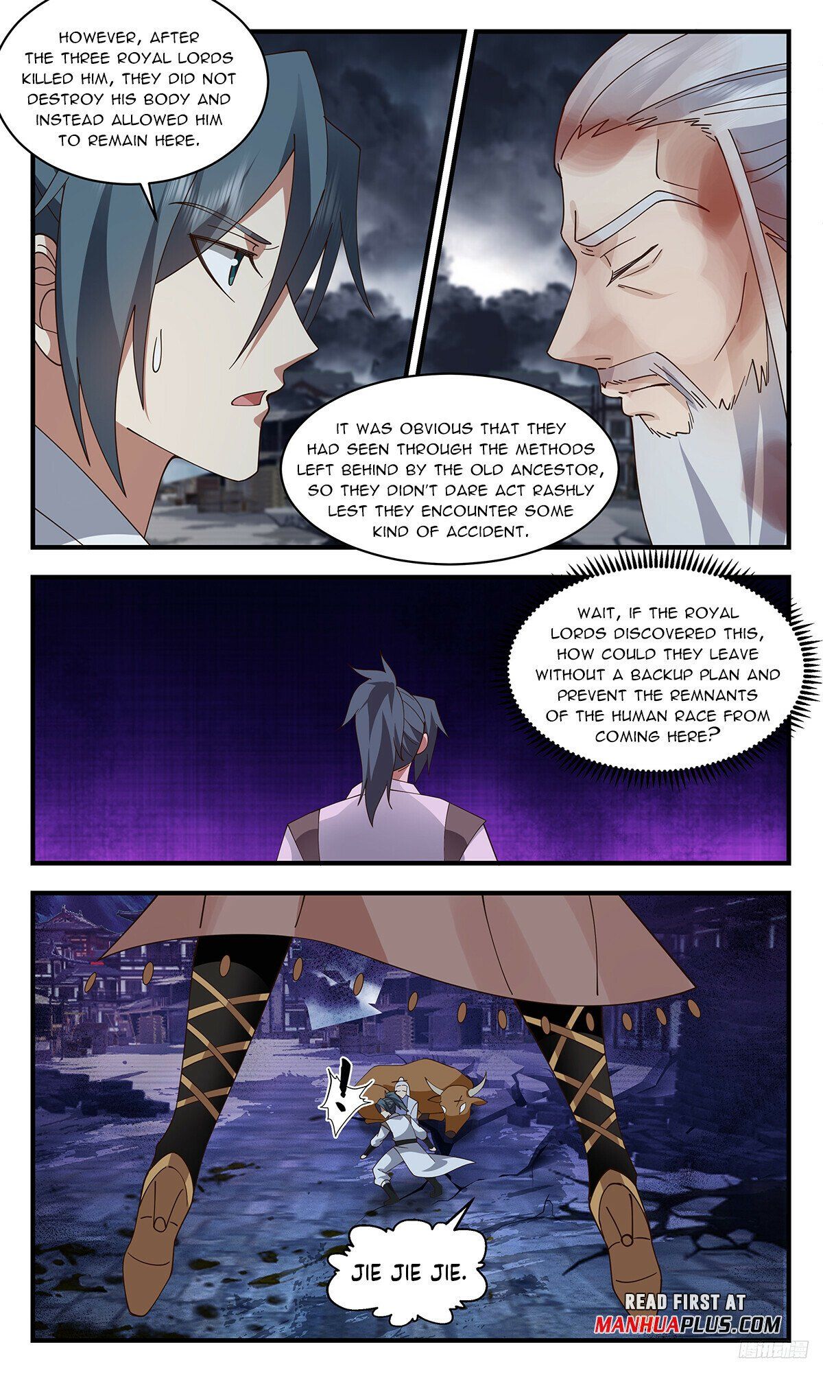 Read Martial Peak EN Manga Online