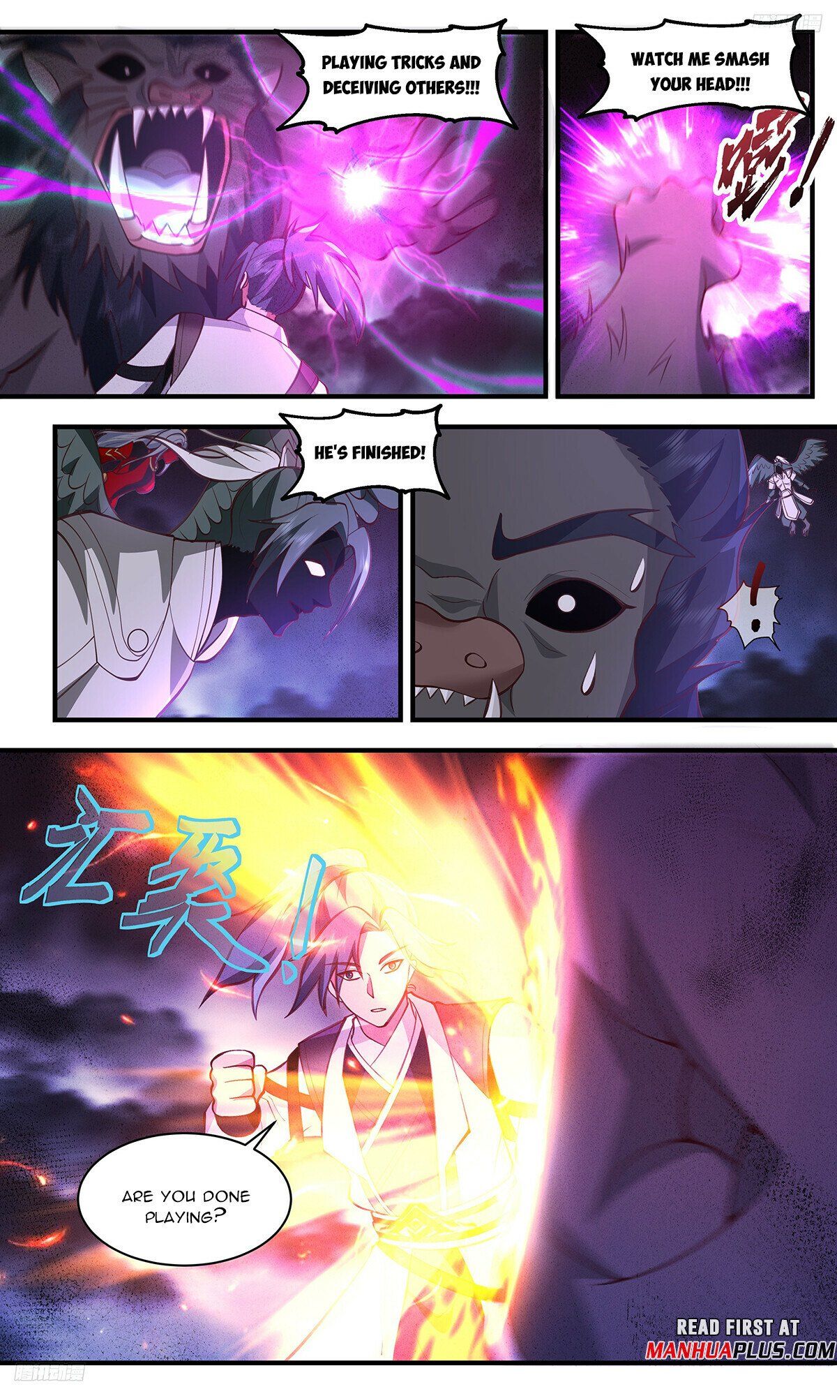 Read Martial Peak EN Manga Online