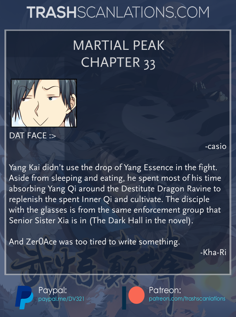 Read Martial Peak EN Manga Online