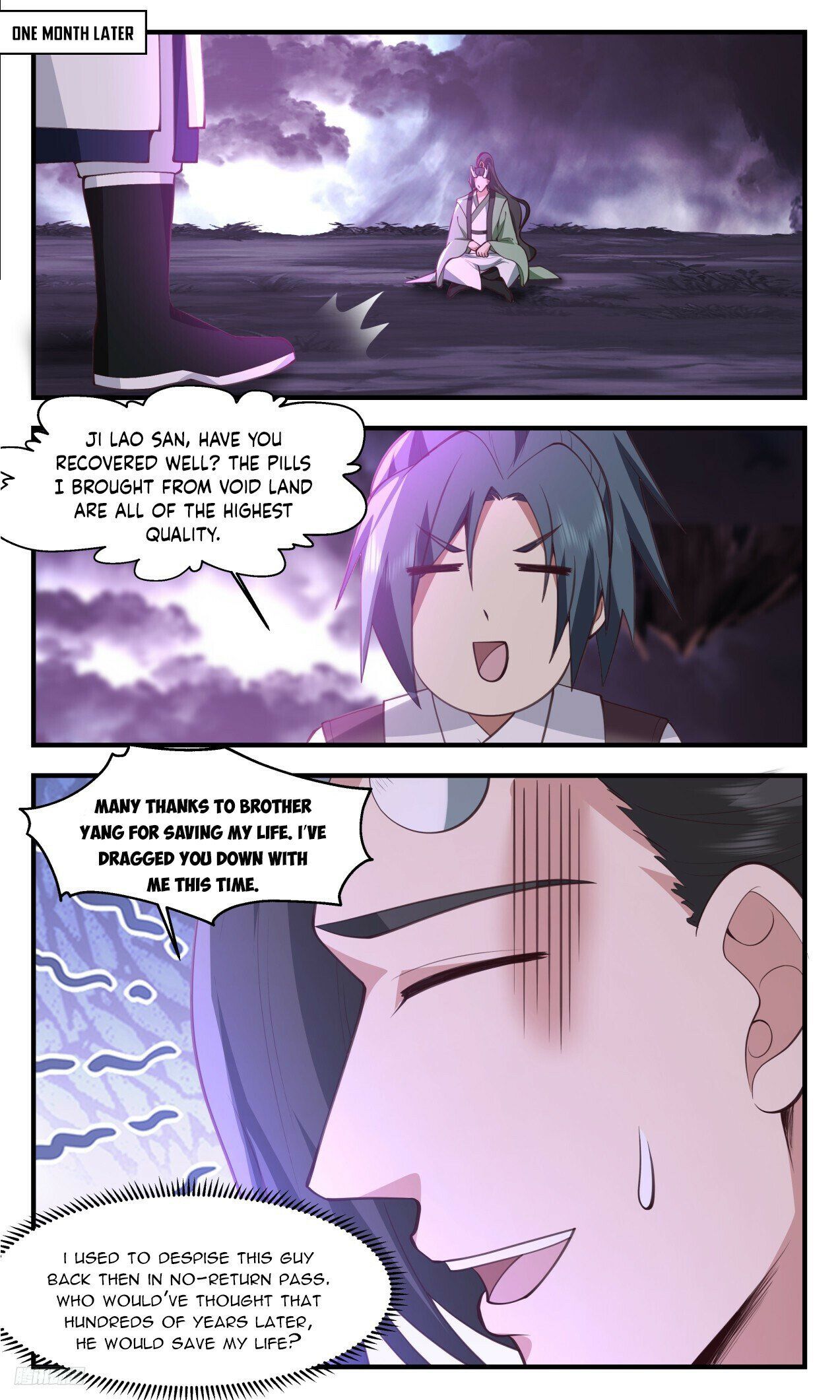 Read Martial Peak EN Manga Online