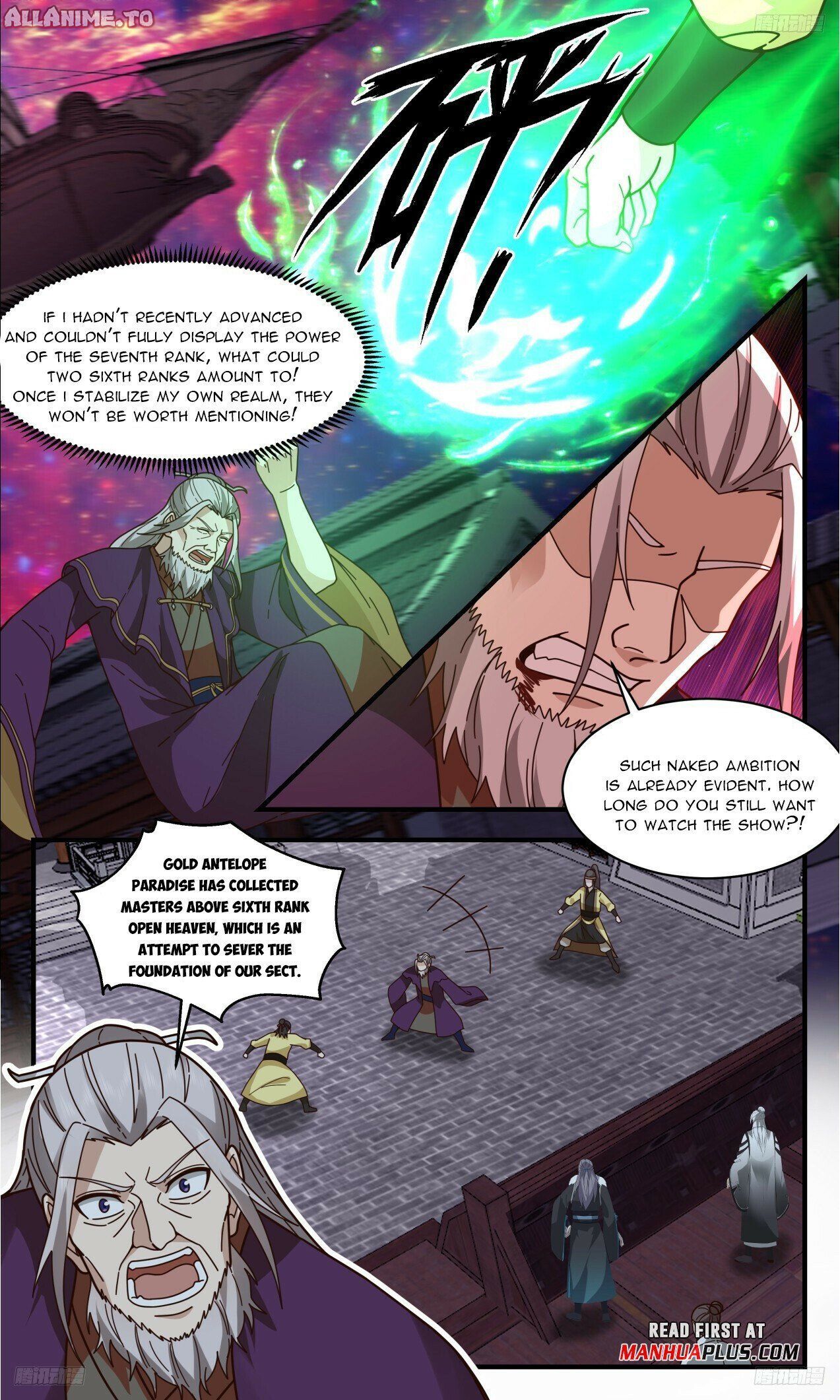 Read Martial Peak EN Manga Online