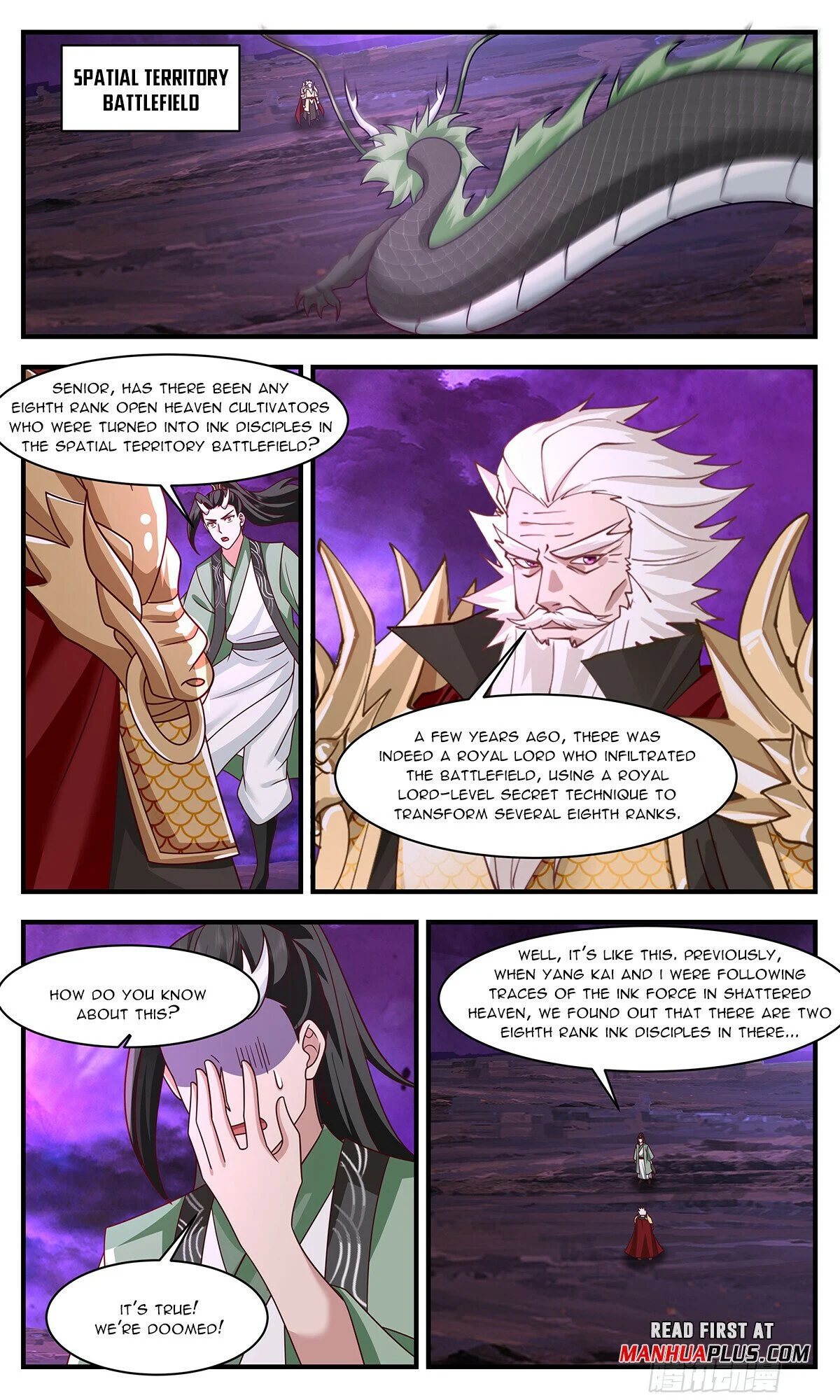 Read Martial Peak EN Manga Online