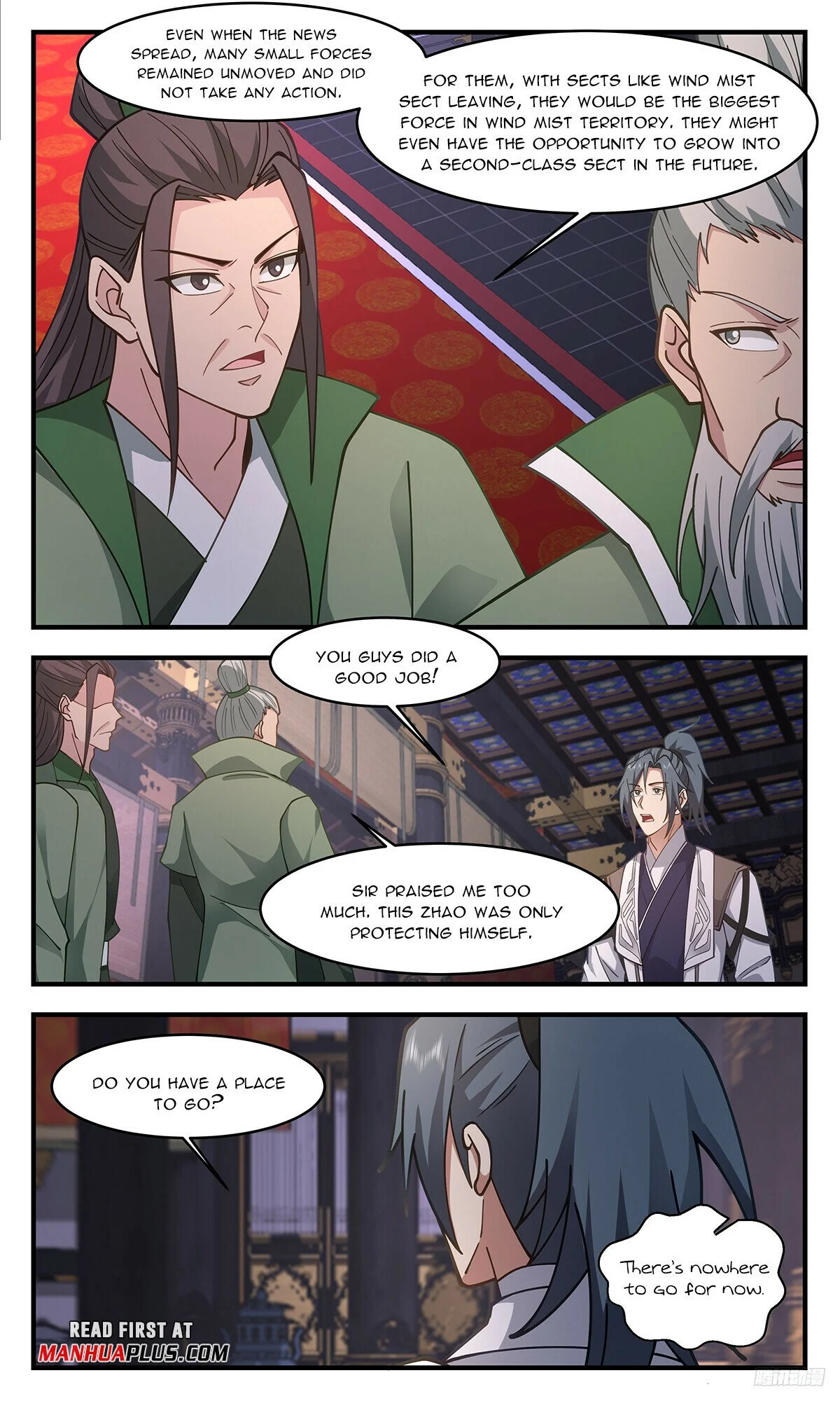 Read Martial Peak EN Manga Online