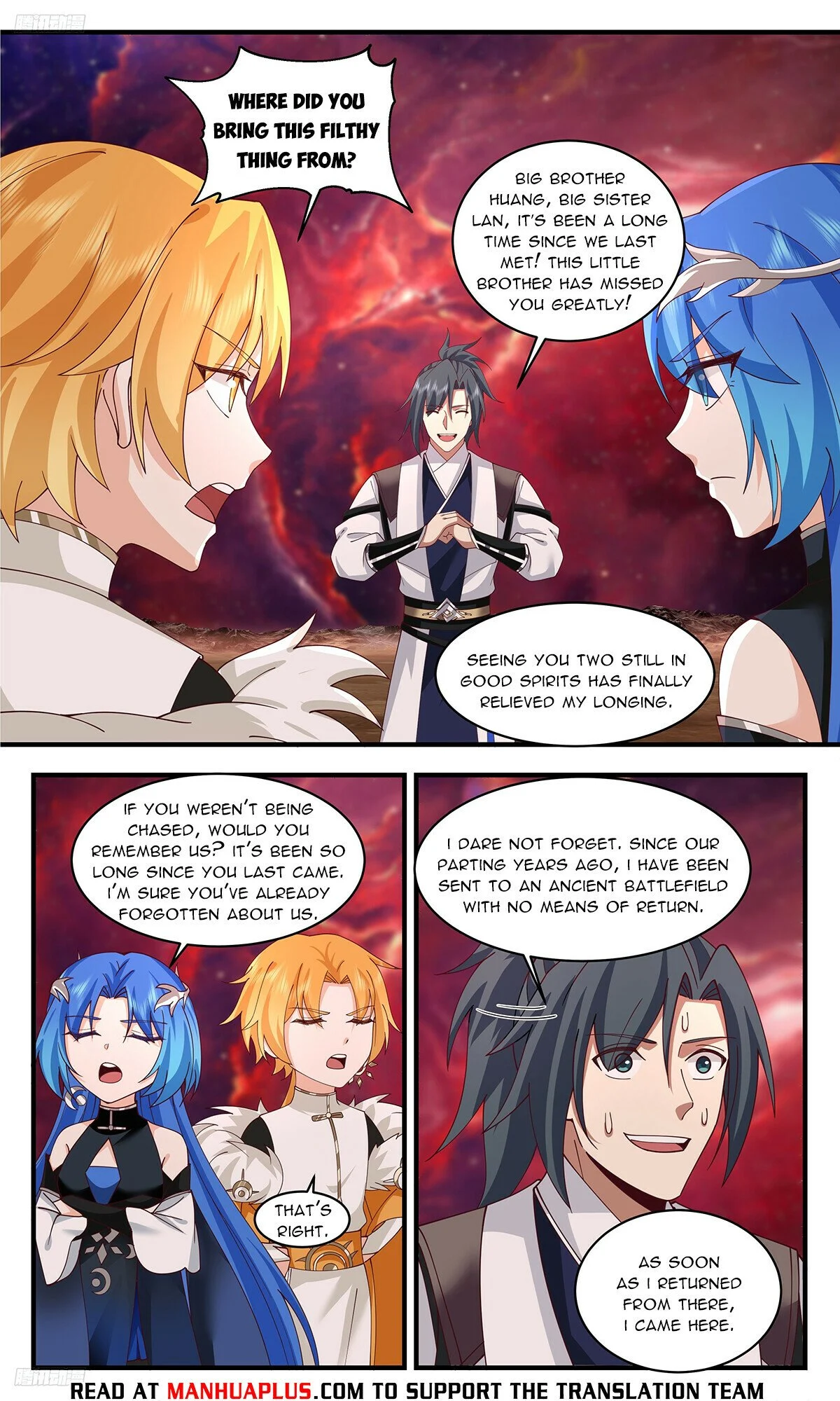 Read Martial Peak EN Manga Online
