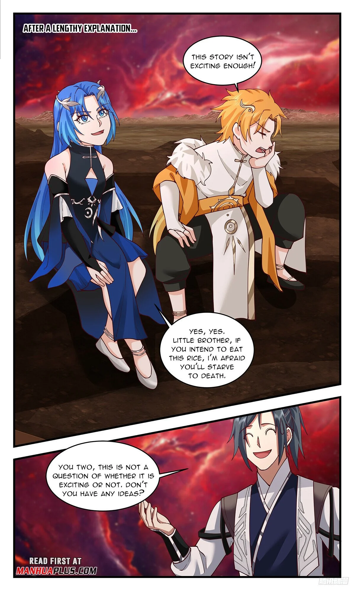 Read Martial Peak EN Manga Online