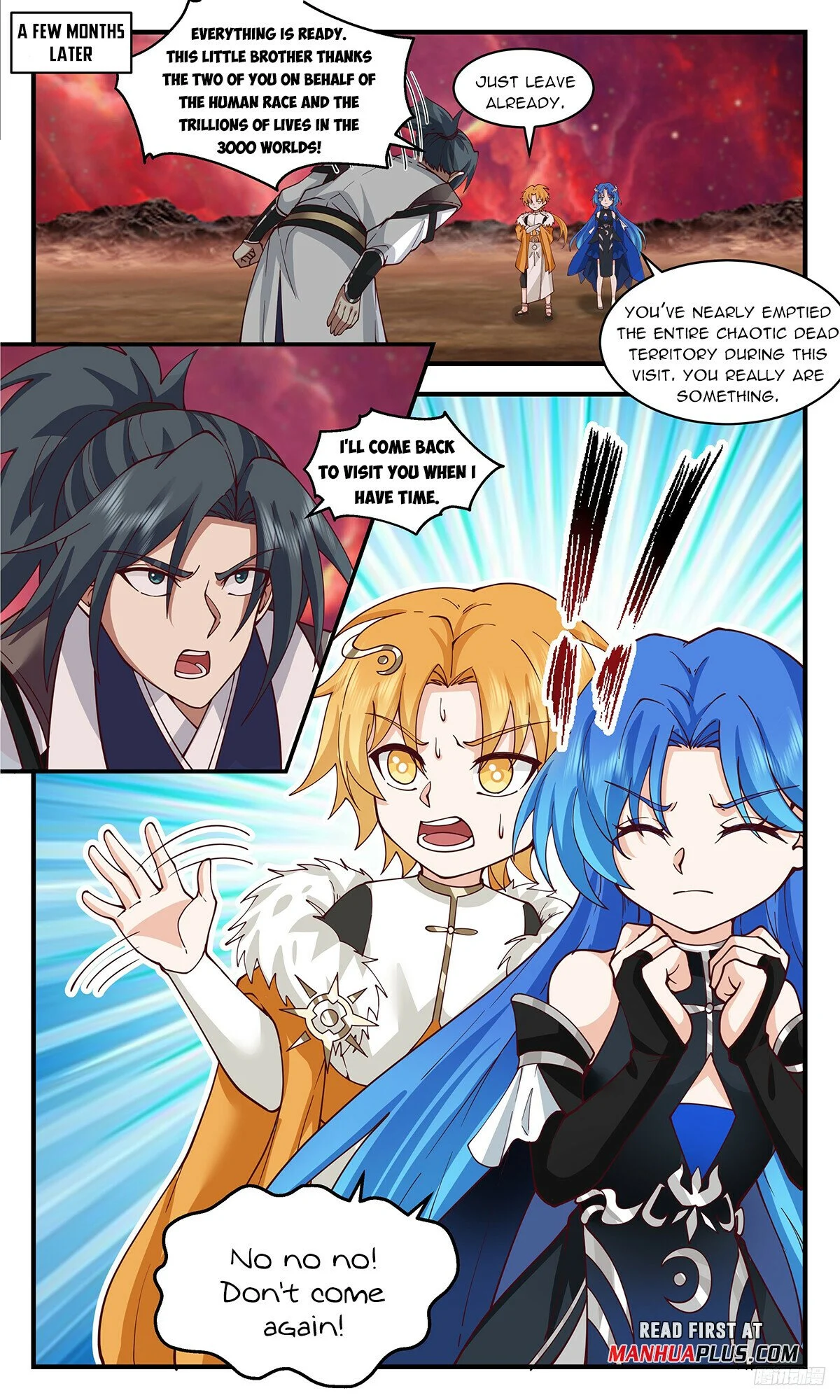Read Martial Peak EN Manga Online