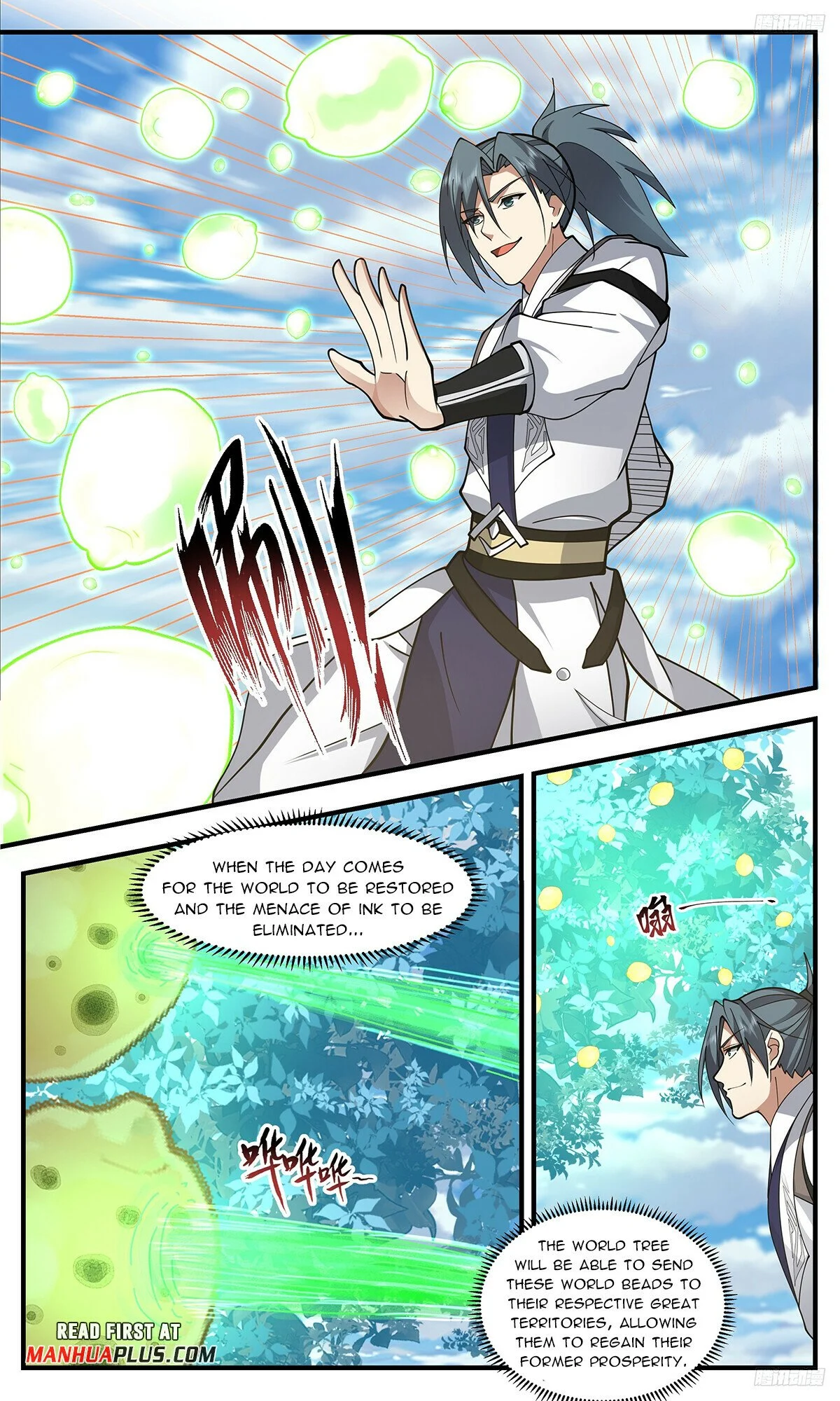 Read Martial Peak EN Manga Online