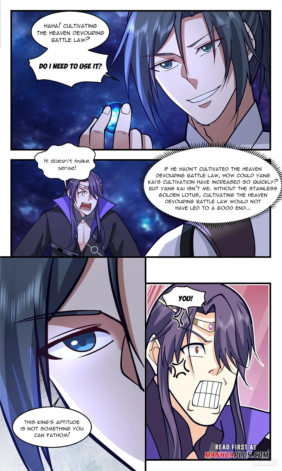 Read Martial Peak EN Manga Online