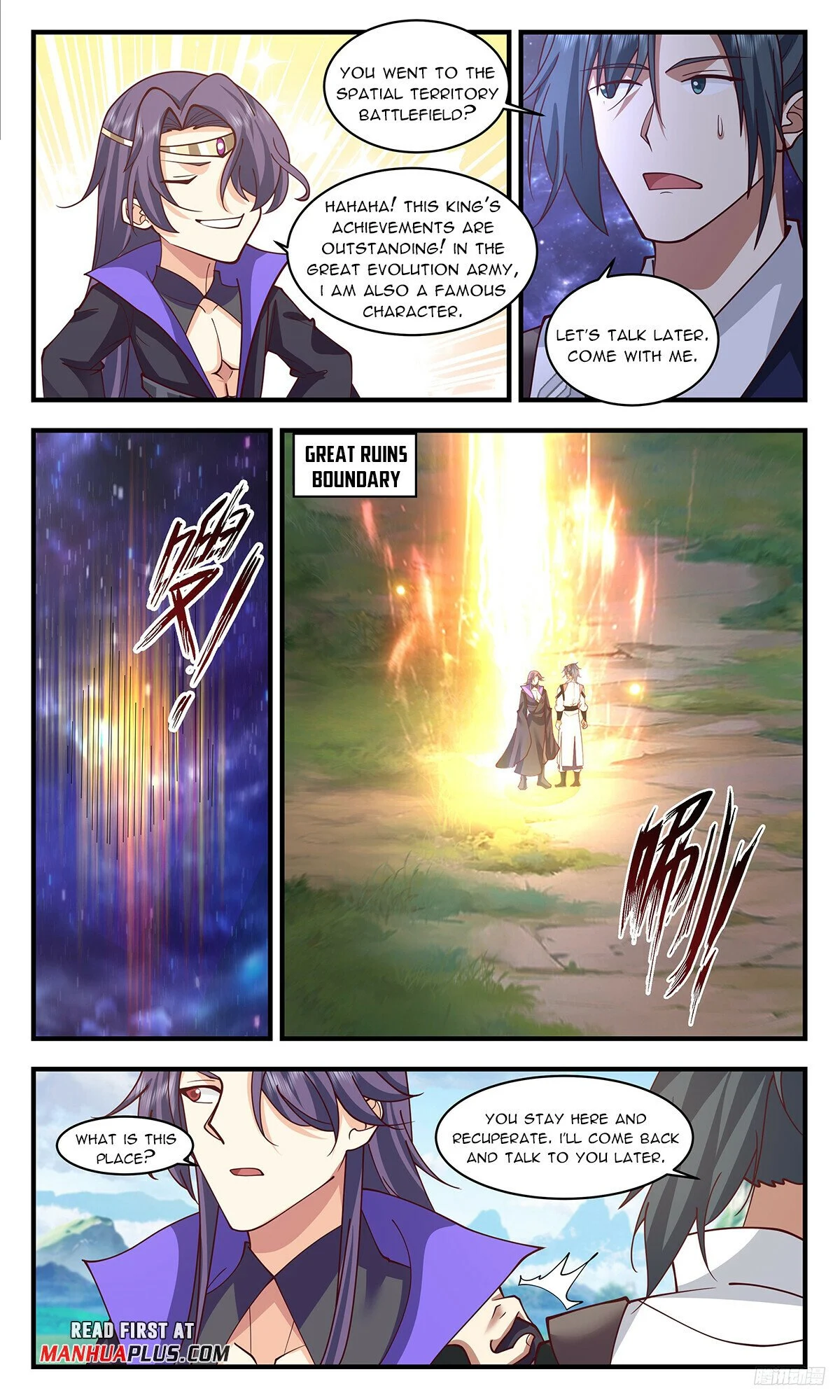 Read Martial Peak EN Manga Online