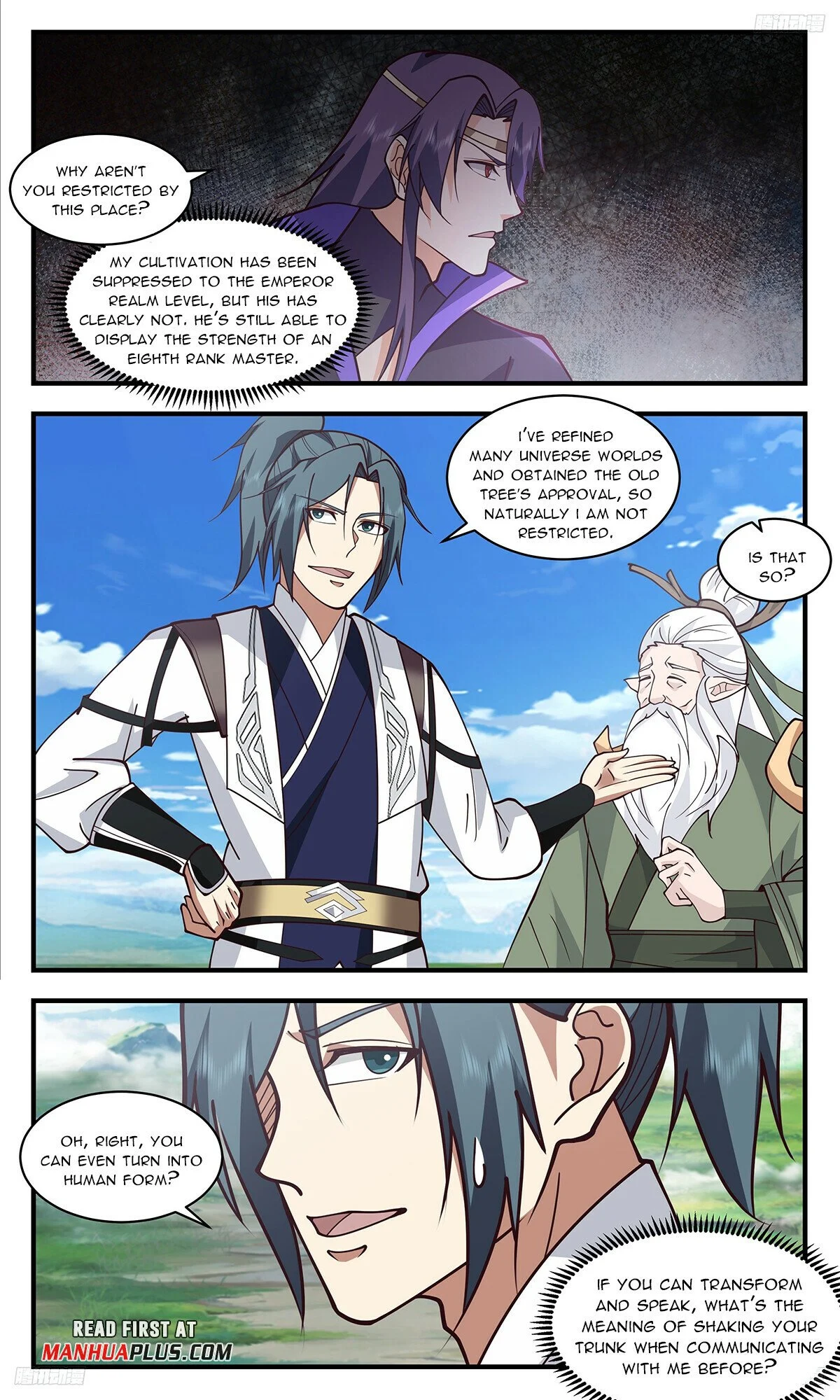 Read Martial Peak EN Manga Online
