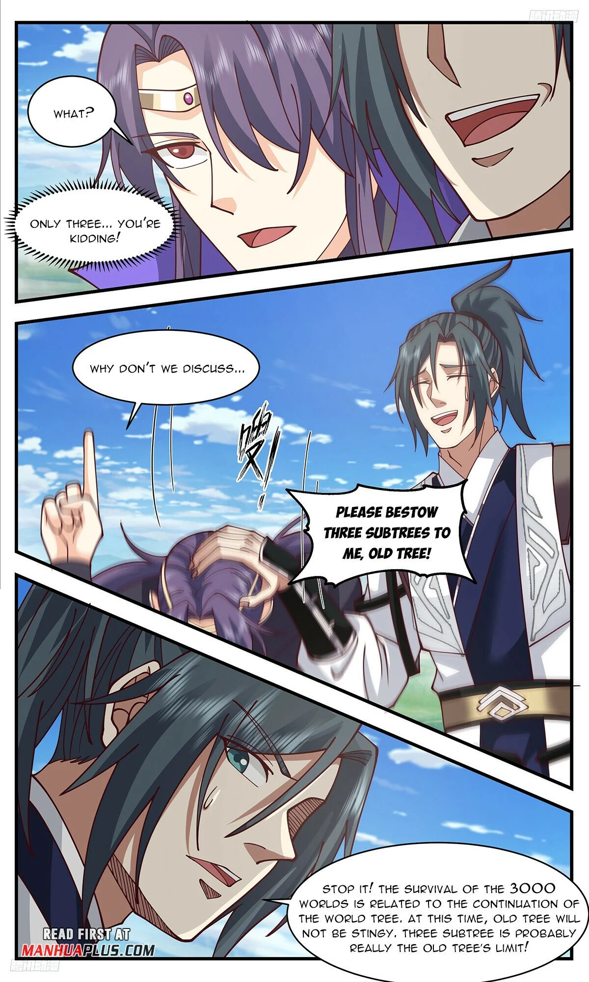 Read Martial Peak EN Manga Online
