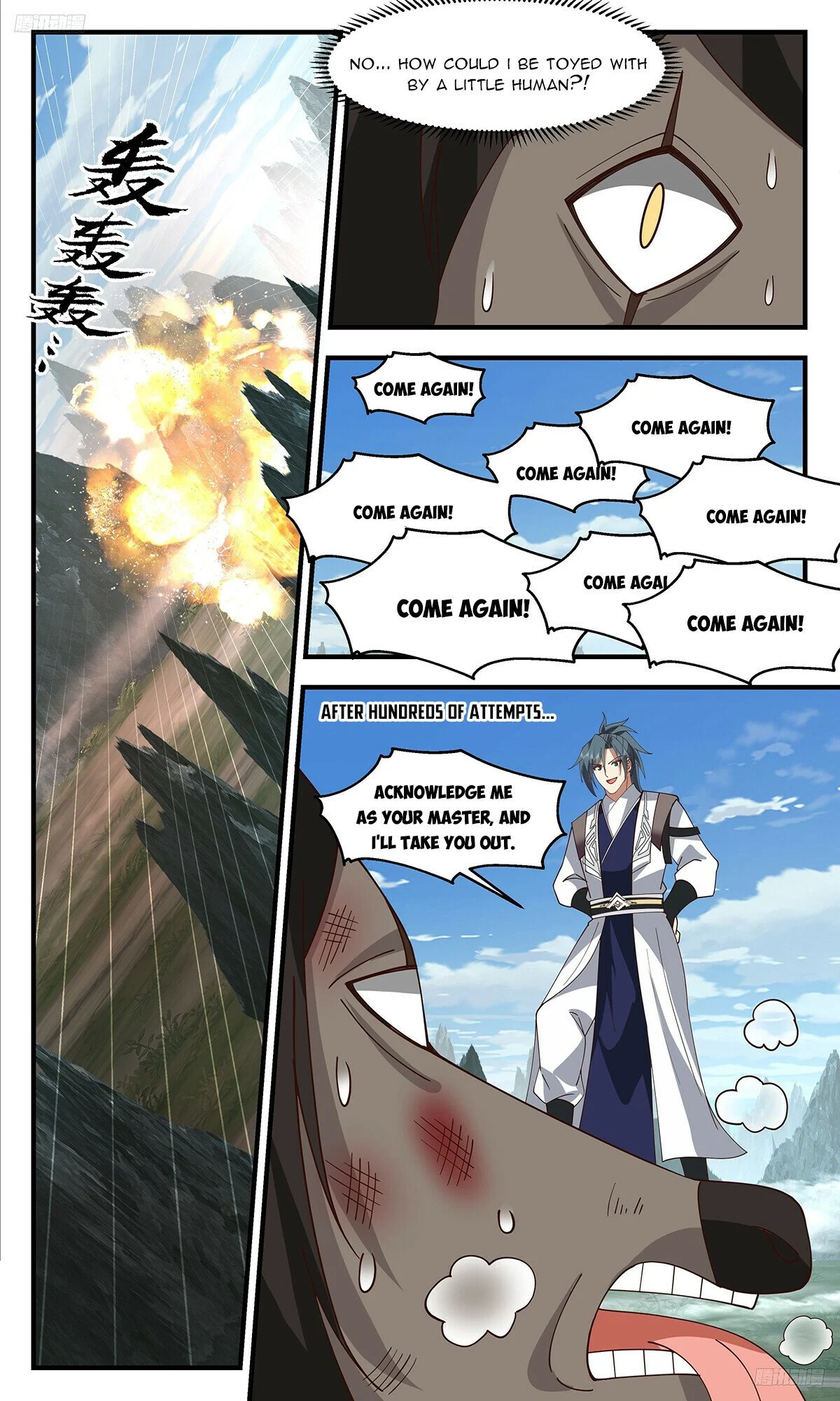 Read Martial Peak EN Manga Online