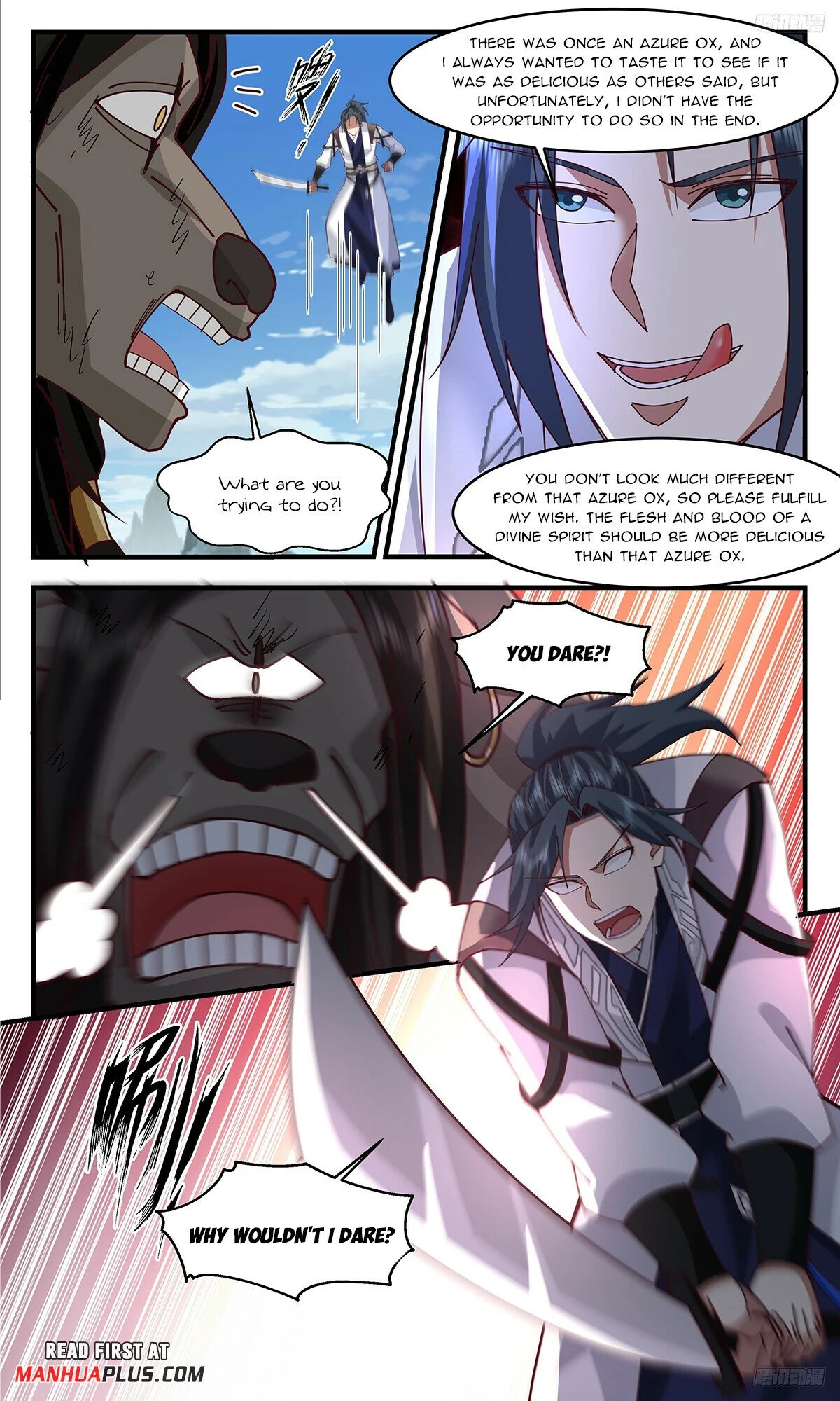 Read Martial Peak EN Manga Online