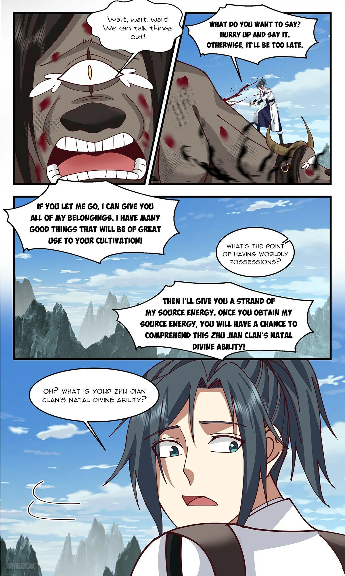 Read Martial Peak EN Manga Online