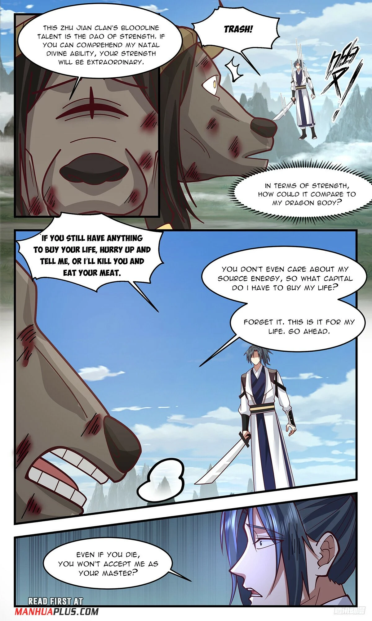 Read Martial Peak EN Manga Online