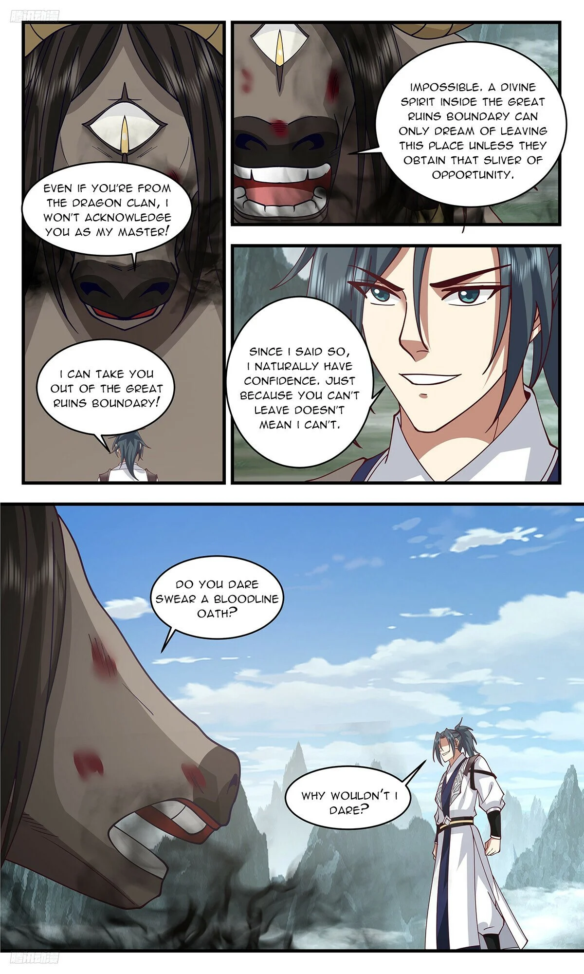 Read Martial Peak EN Manga Online