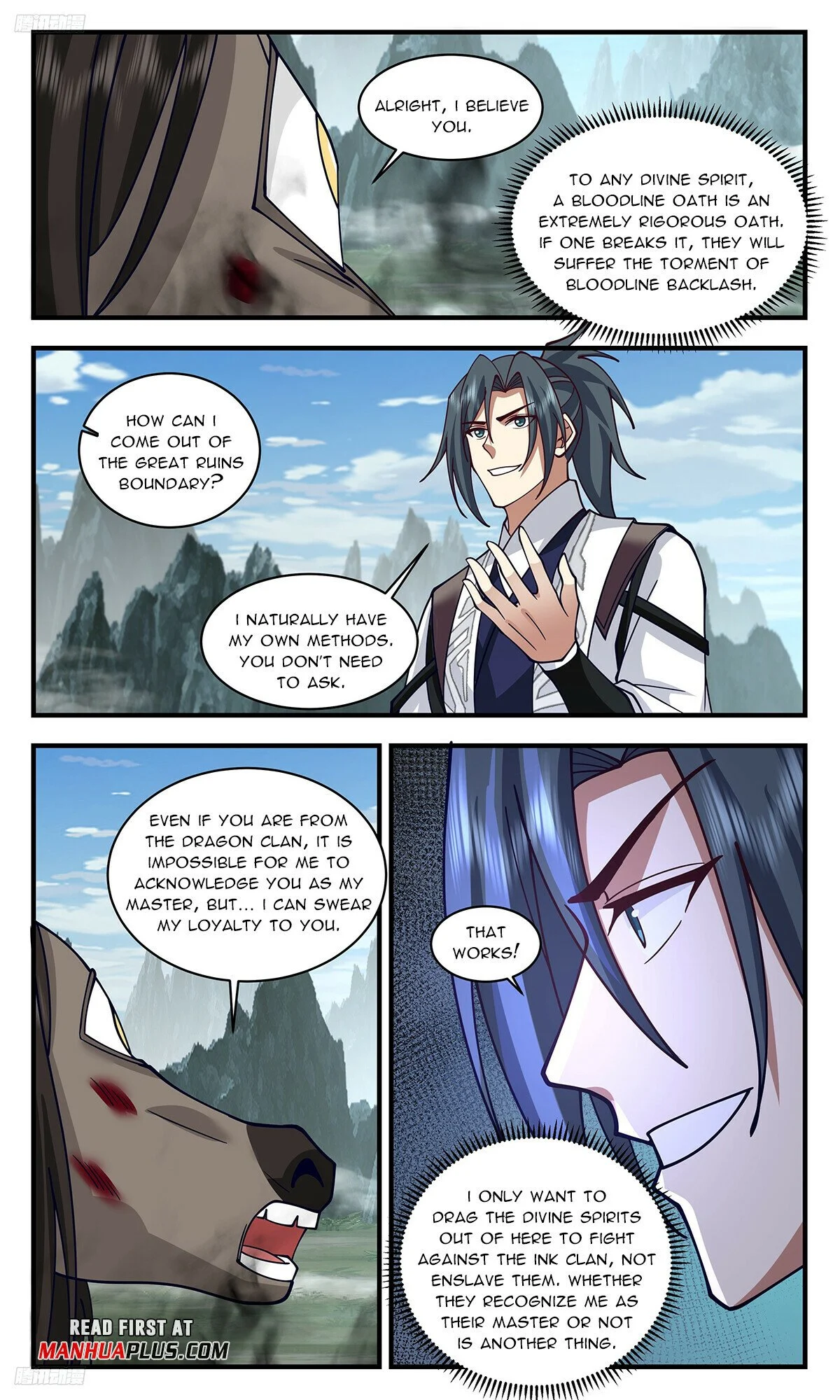 Read Martial Peak EN Manga Online