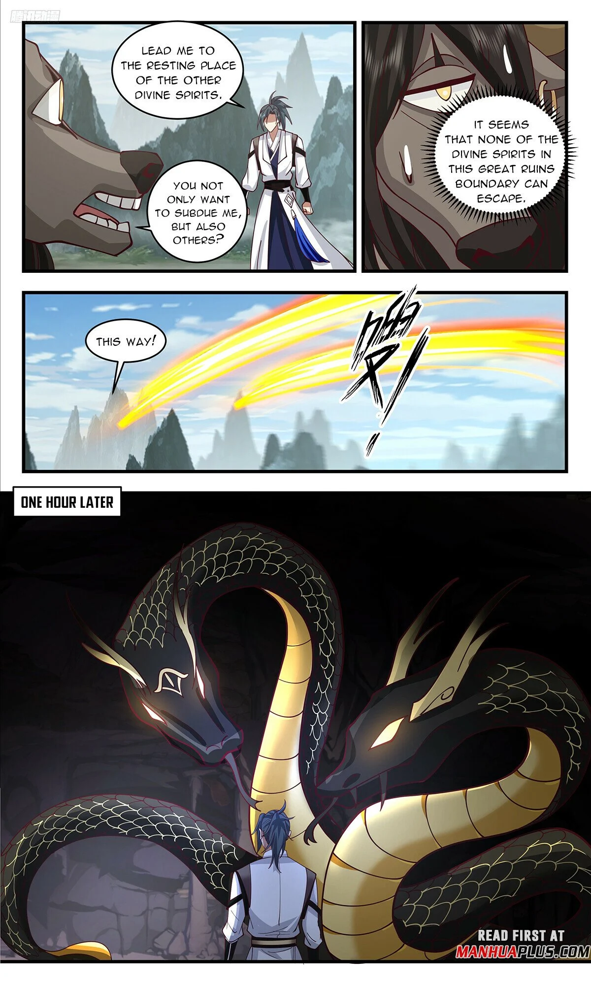 Read Martial Peak EN Manga Online