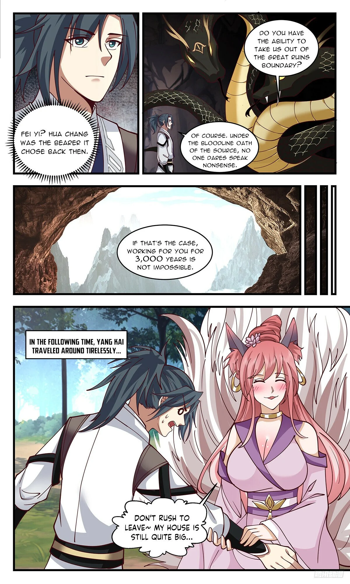 Read Martial Peak EN Manga Online