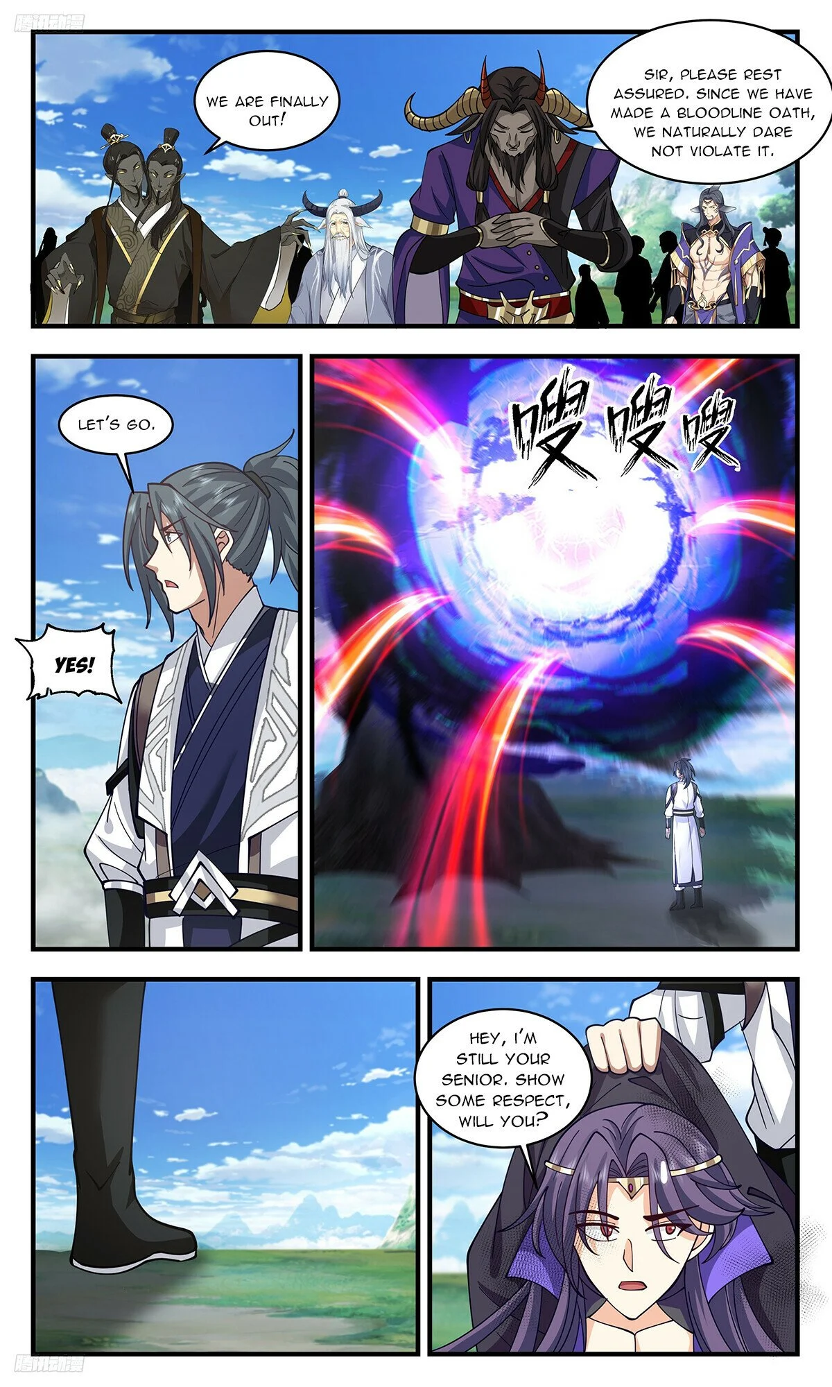 Read Martial Peak EN Manga Online
