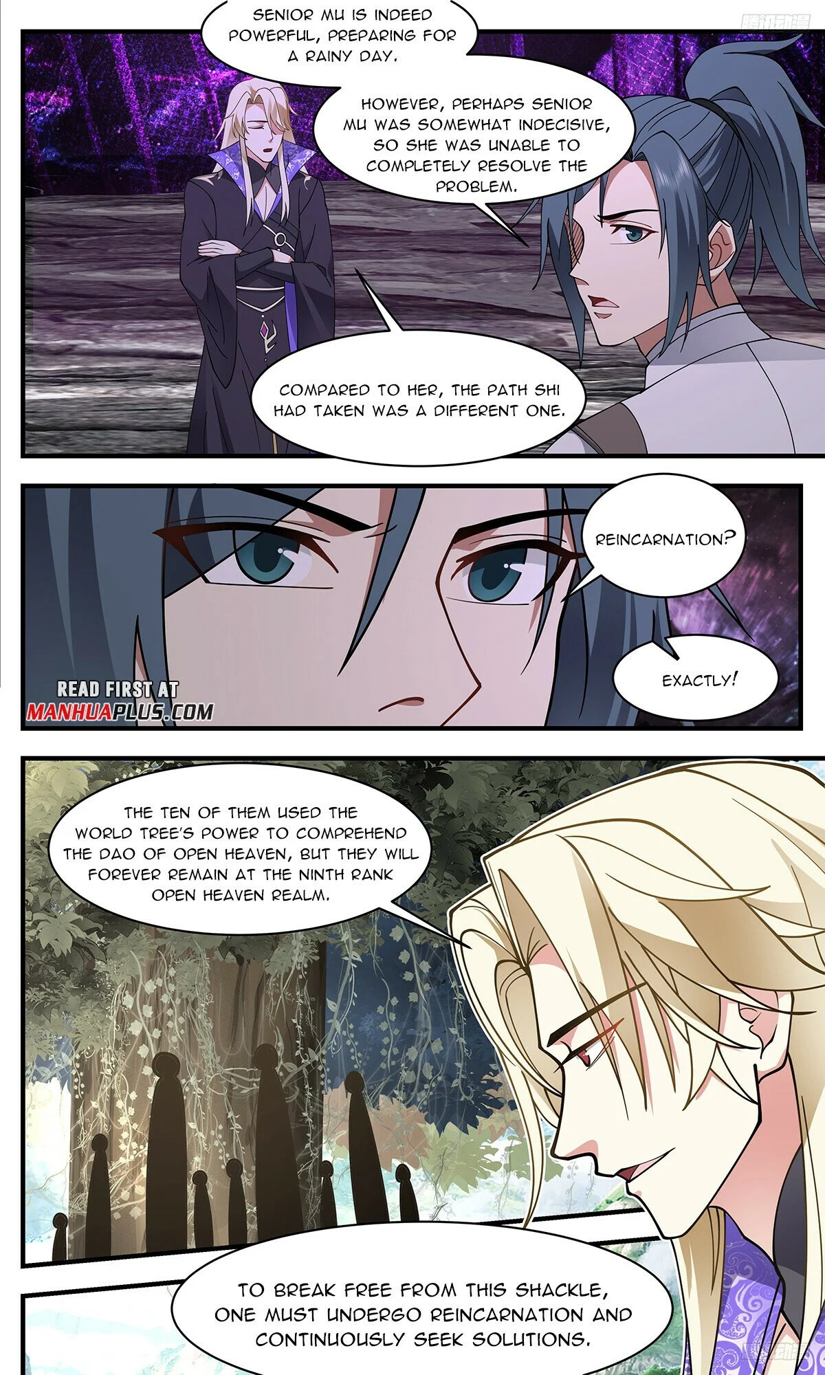 Read Martial Peak EN Manga Online