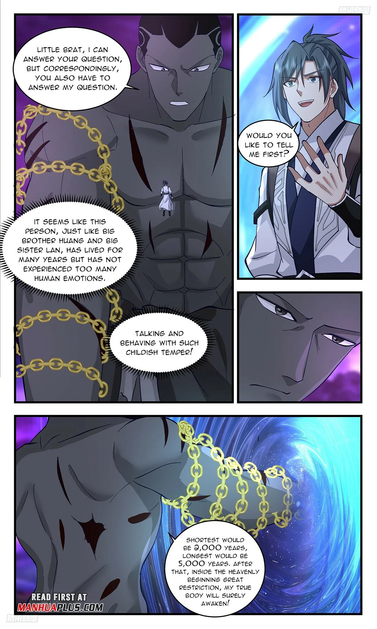 Read Martial Peak EN Manga Online