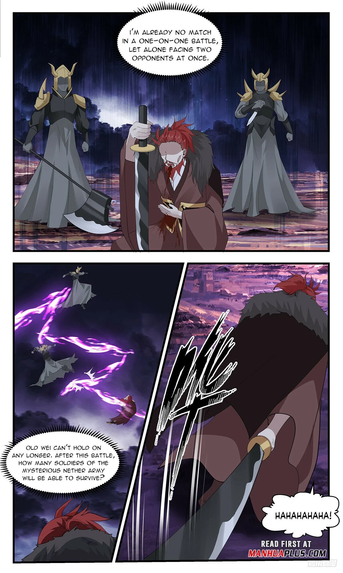 Read Martial Peak EN Manga Online